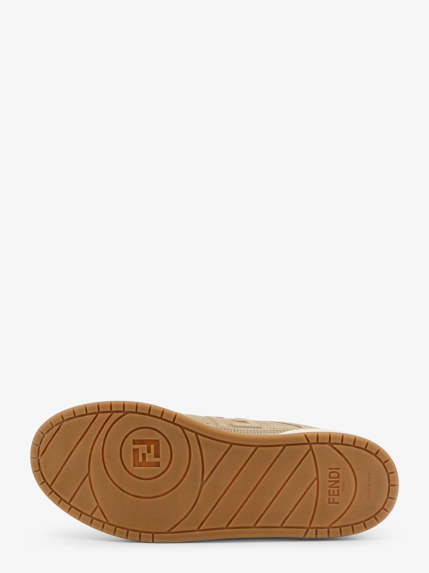Fendi Men Fendi Match Suede Sneakers FENDI