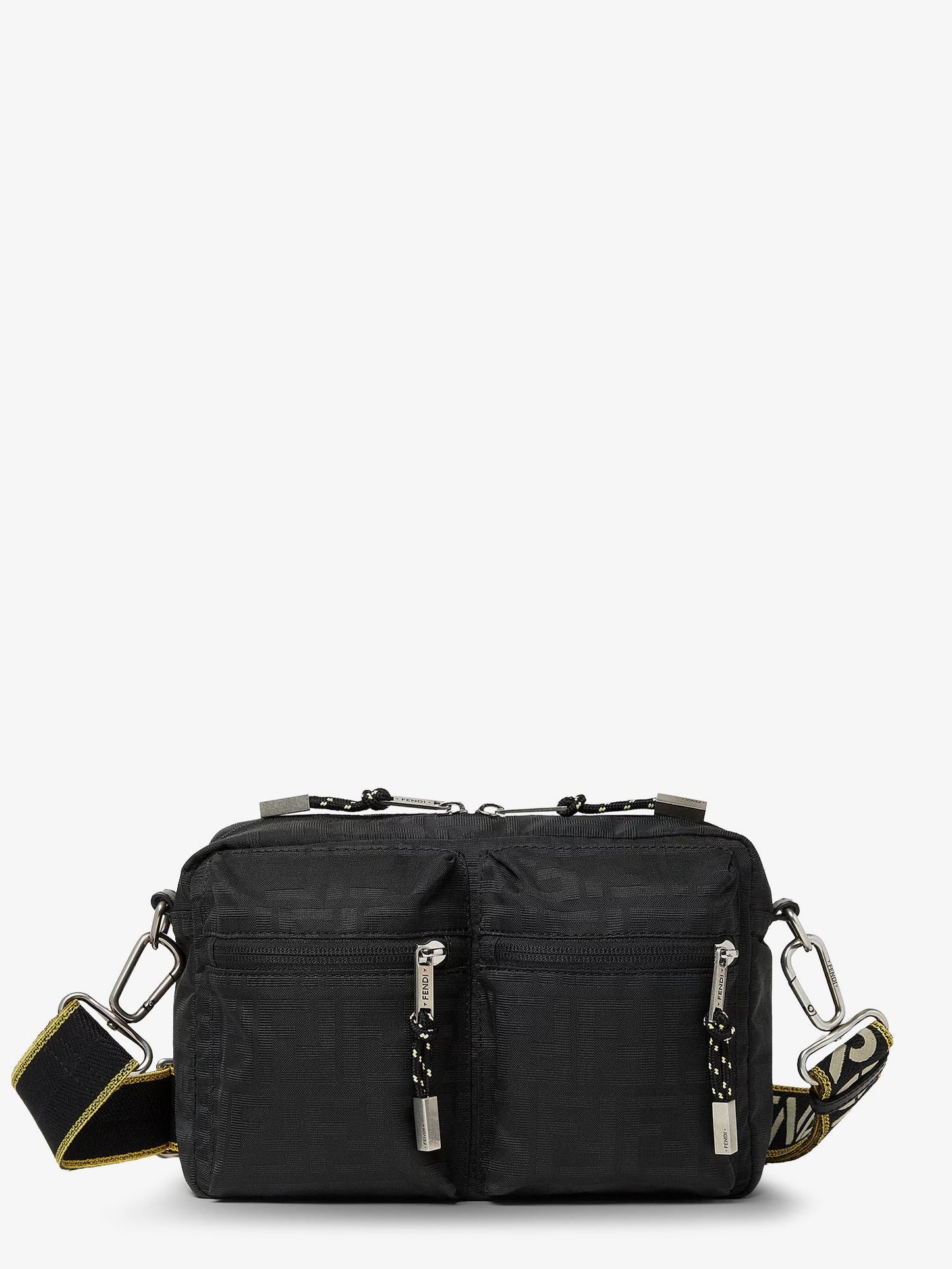 Fendi Men Camera Case Superlight Ff Zucca Fabric Crossbody Bag FENDI