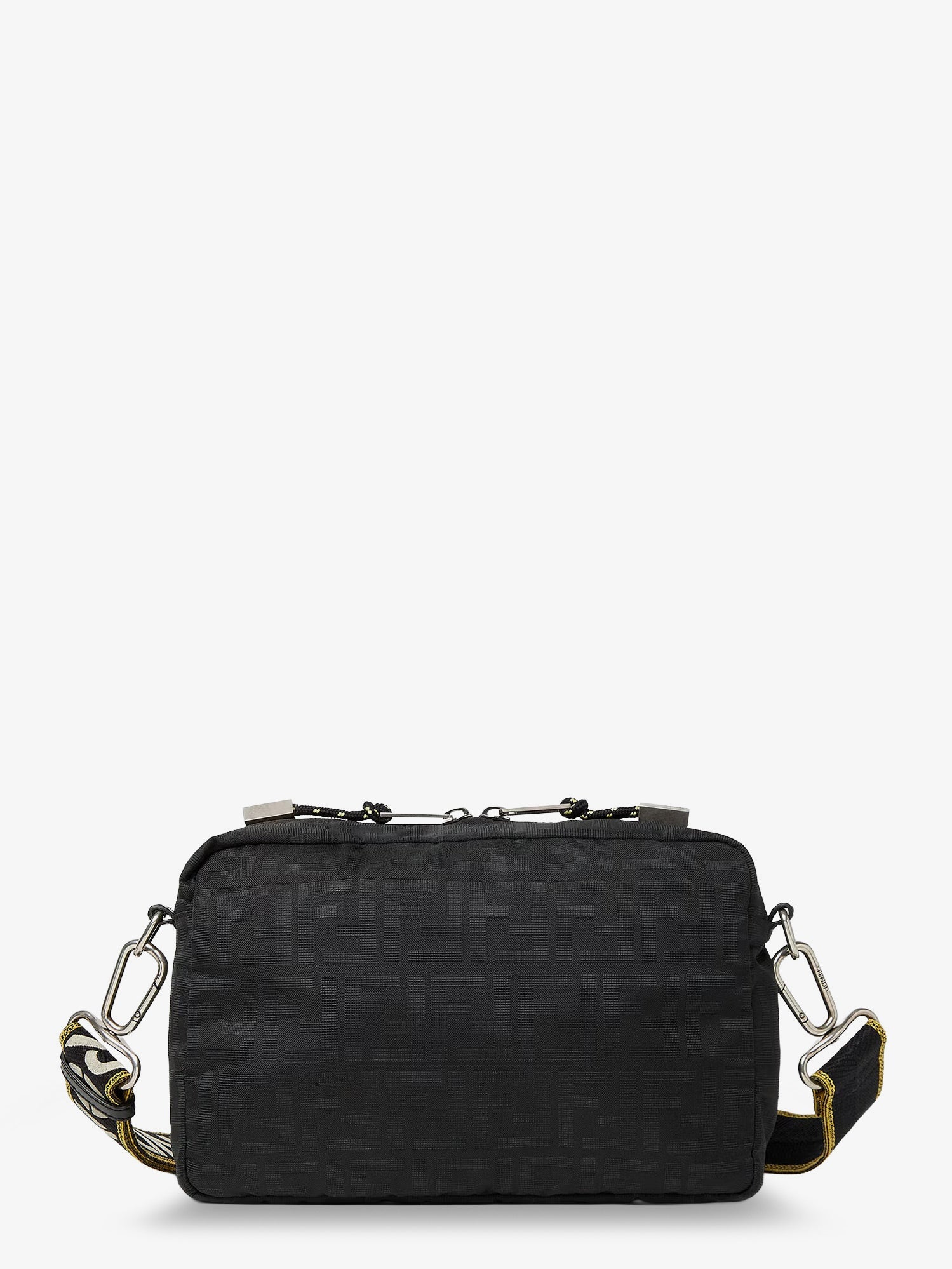 Fendi Men Camera Case Superlight Ff Zucca Fabric Crossbody Bag FENDI