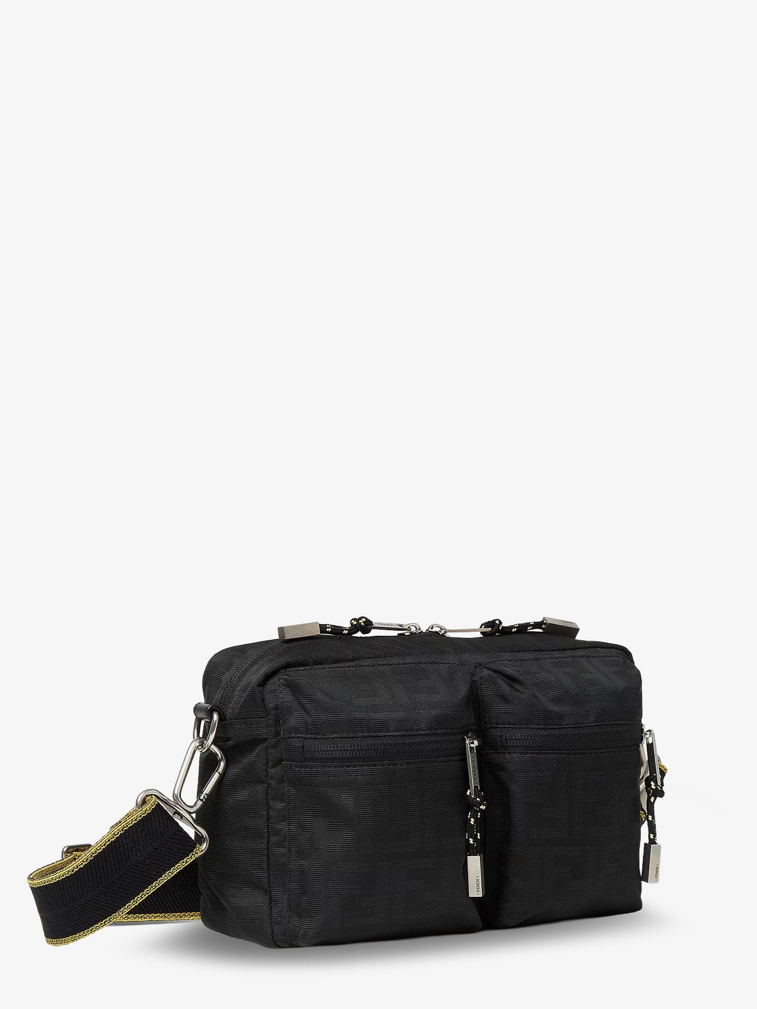 Fendi Men Camera Case Superlight Ff Zucca Fabric Crossbody Bag FENDI