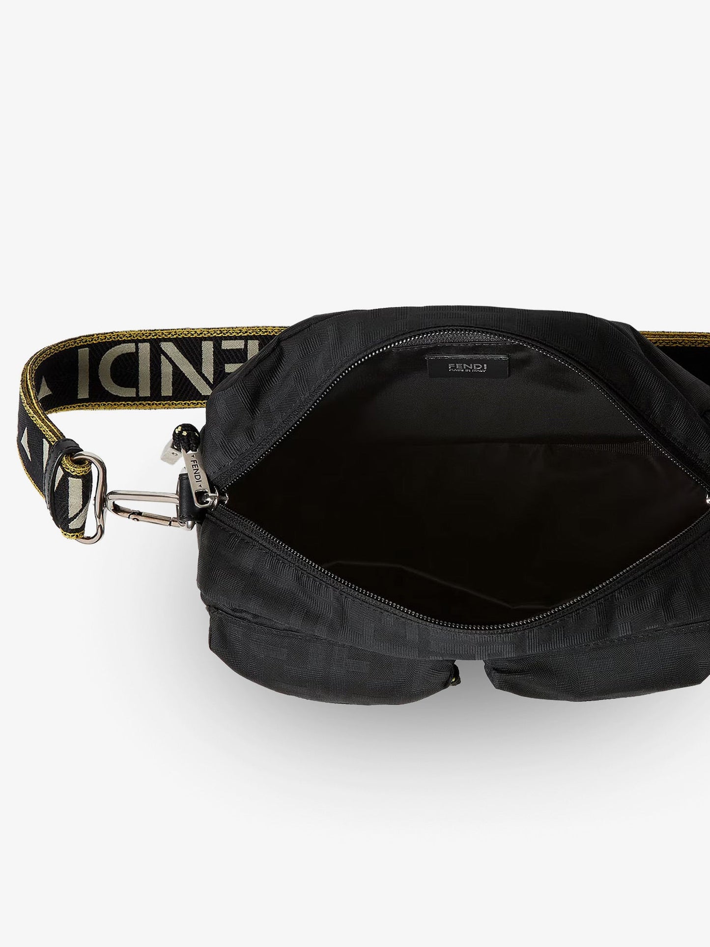 Fendi Men Camera Case Superlight Ff Zucca Fabric Crossbody Bag FENDI