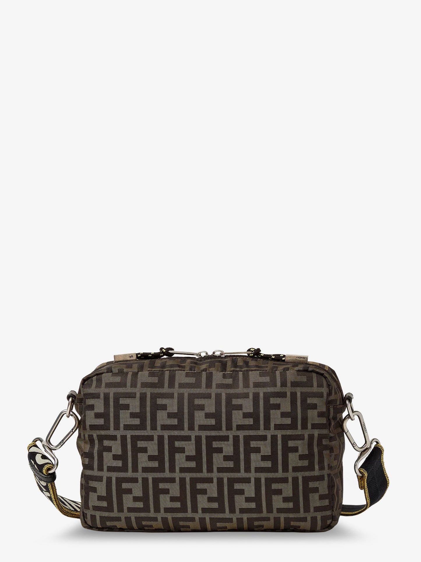 Fendi Men Camera Case Superlight Ff Zucca Fabric Crossbody Bag FENDI