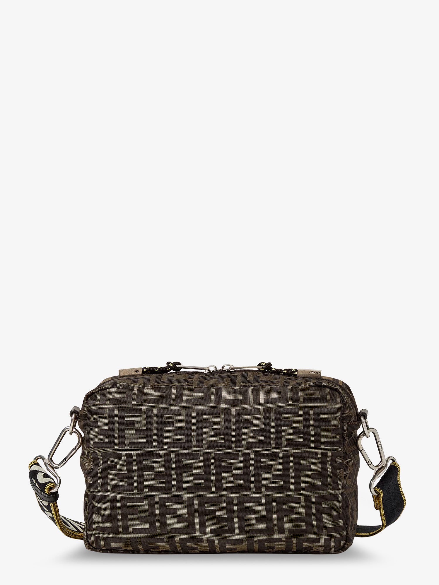Fendi Men Camera Case Superlight Ff Zucca Fabric Crossbody Bag FENDI