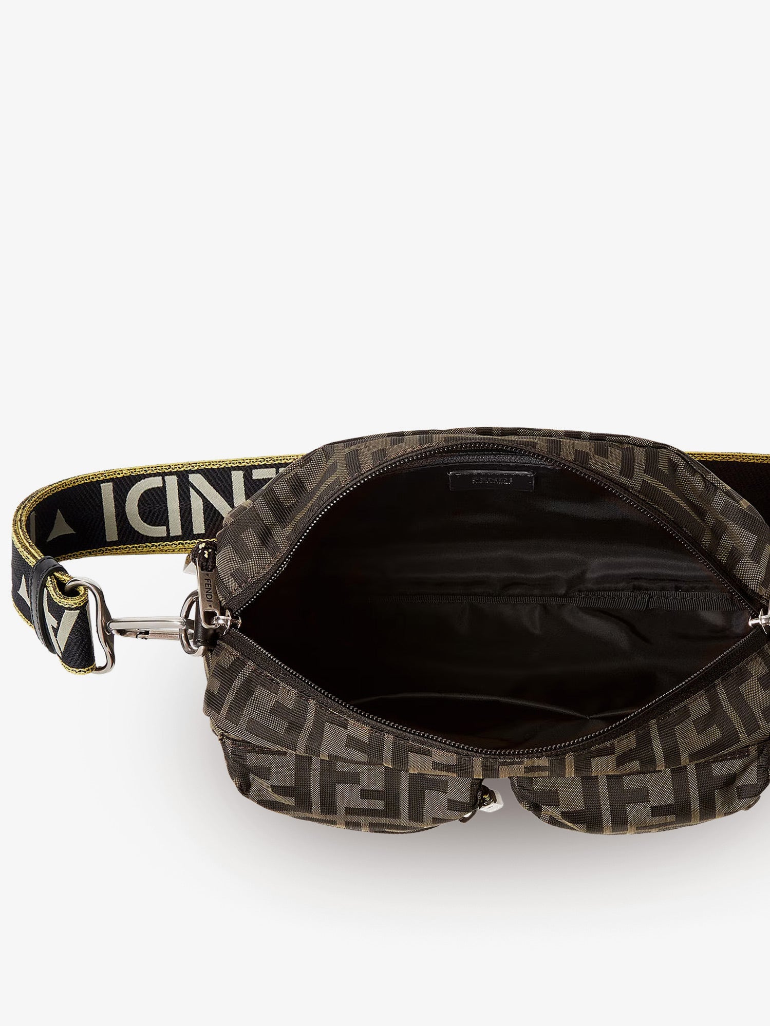 Fendi Men Camera Case Superlight Ff Zucca Fabric Crossbody Bag FENDI