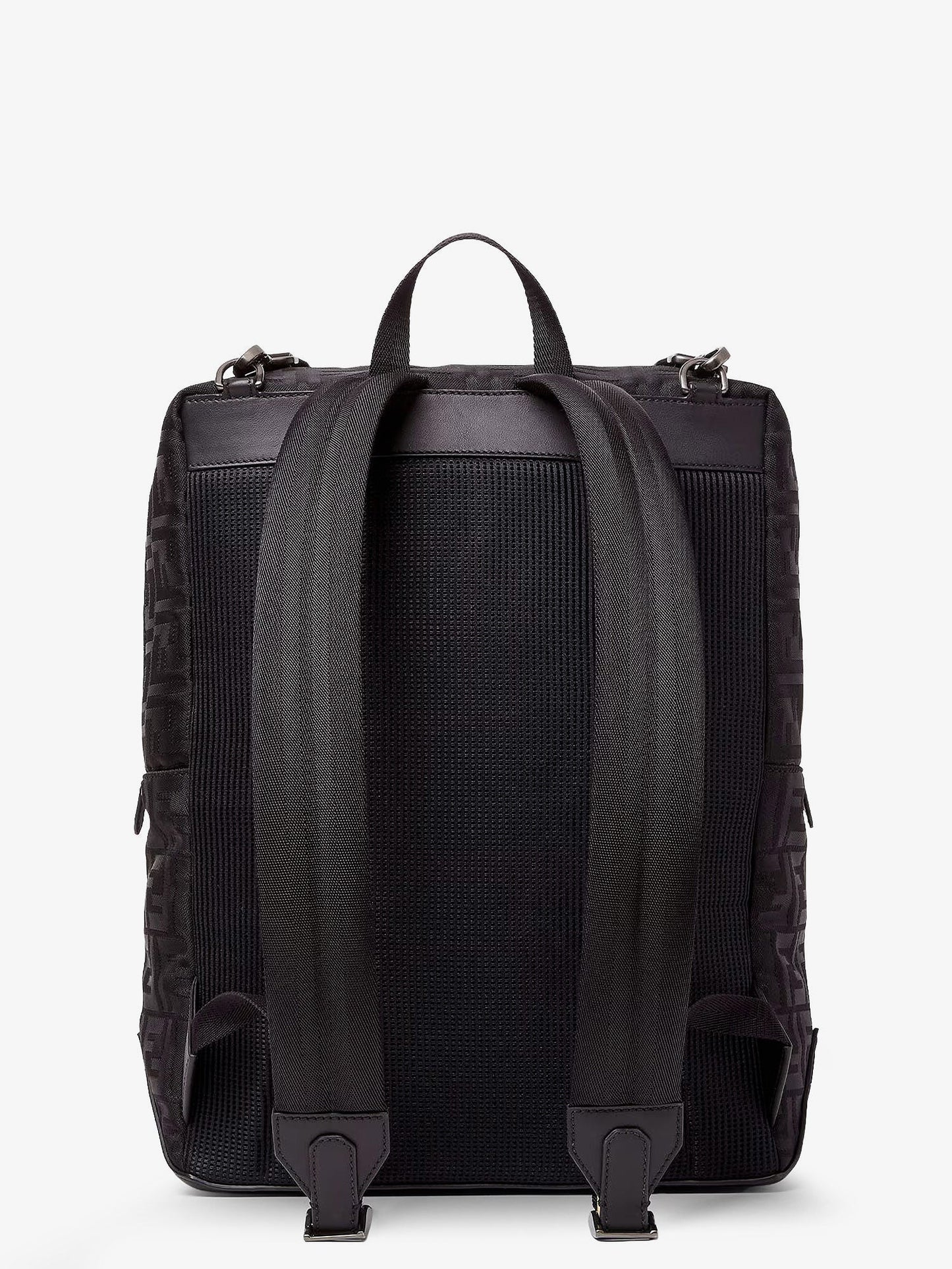 Fendi Men Padded Ff Nylon Fendi Lui Backpack FENDI