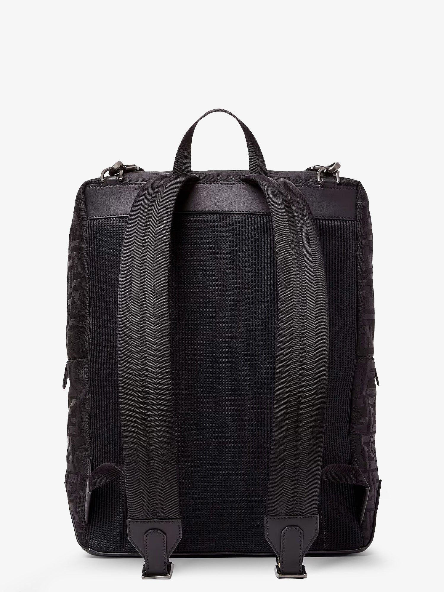 Fendi Men Padded Ff Nylon Fendi Lui Backpack FENDI