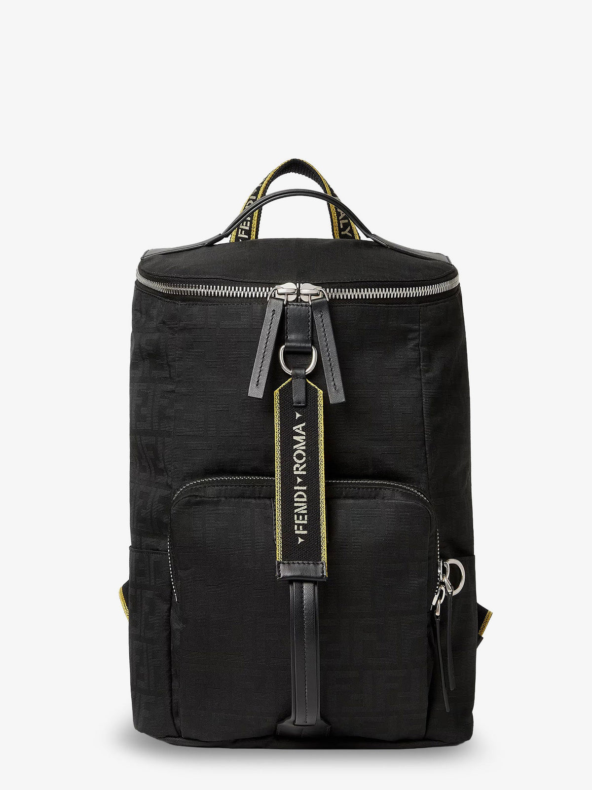 Fendi Men Tourist Backpack In Ff Superlight Technical Fabric FENDI