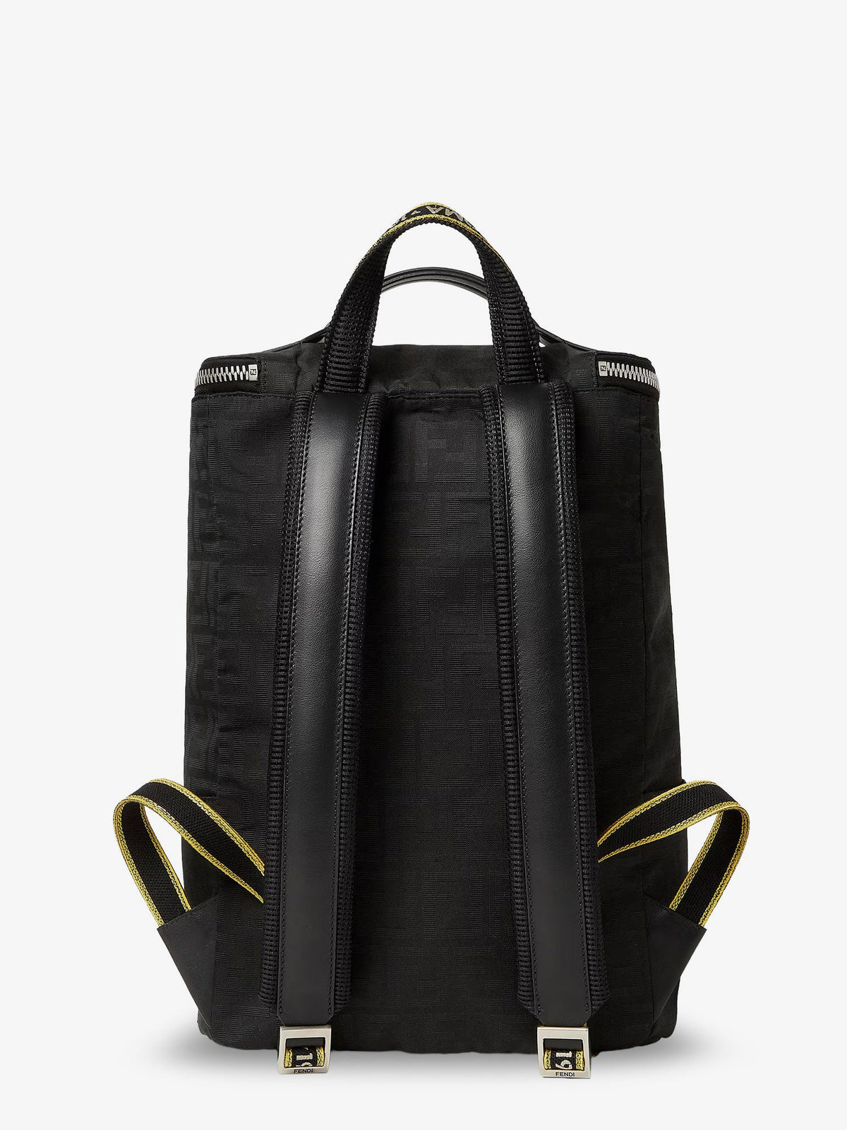 Fendi Men Tourist Backpack In Ff Superlight Technical Fabric FENDI