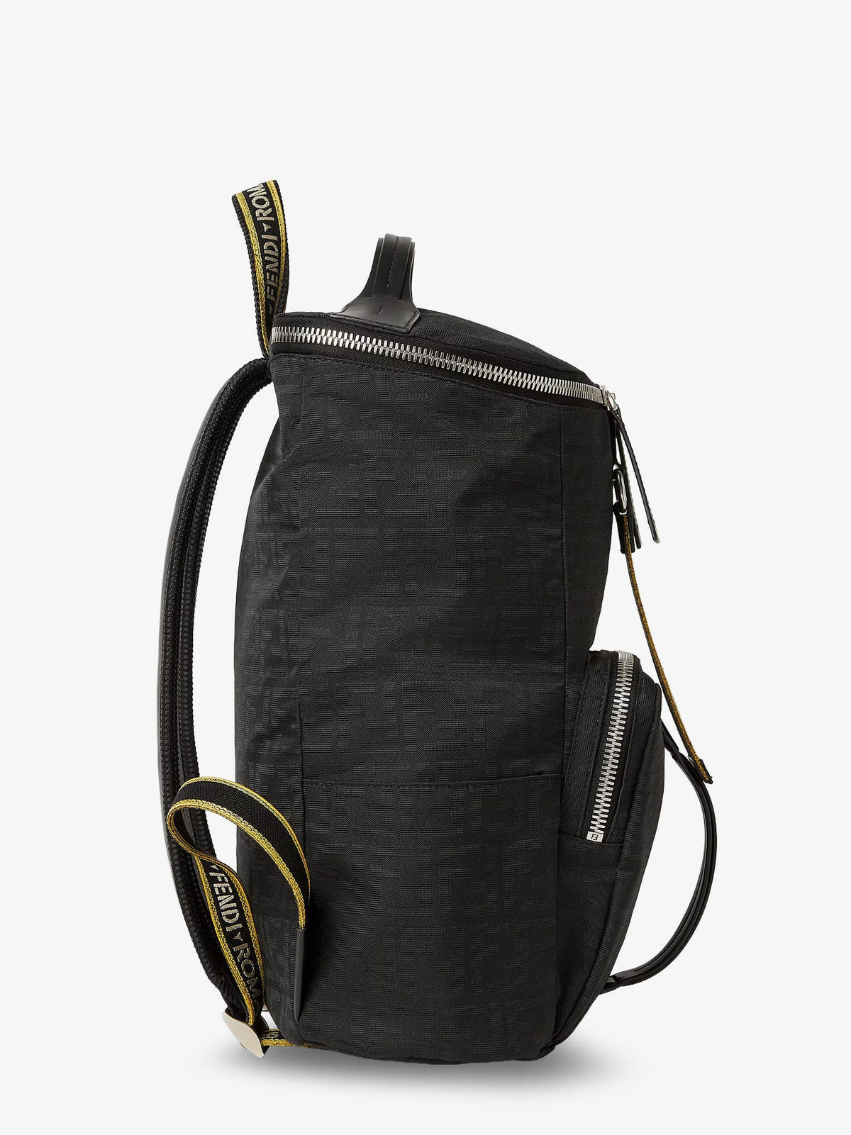 Fendi Men Tourist Backpack In Ff Superlight Technical Fabric FENDI