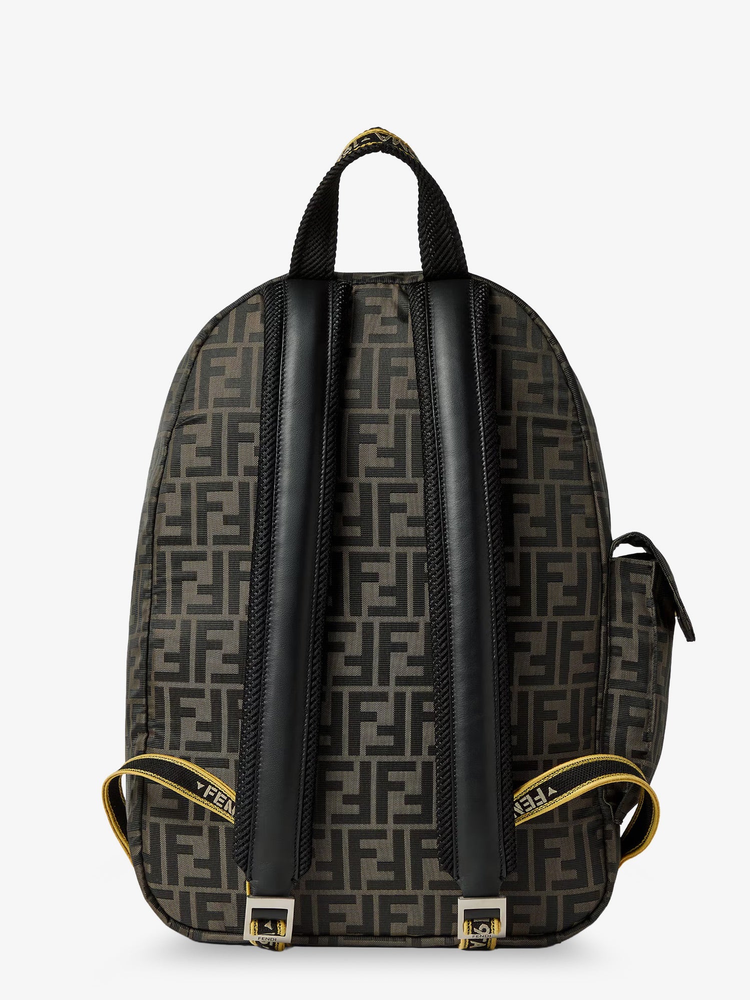 Fendi Men Climb Ff Zucca Technical Fabric Backpack FENDI