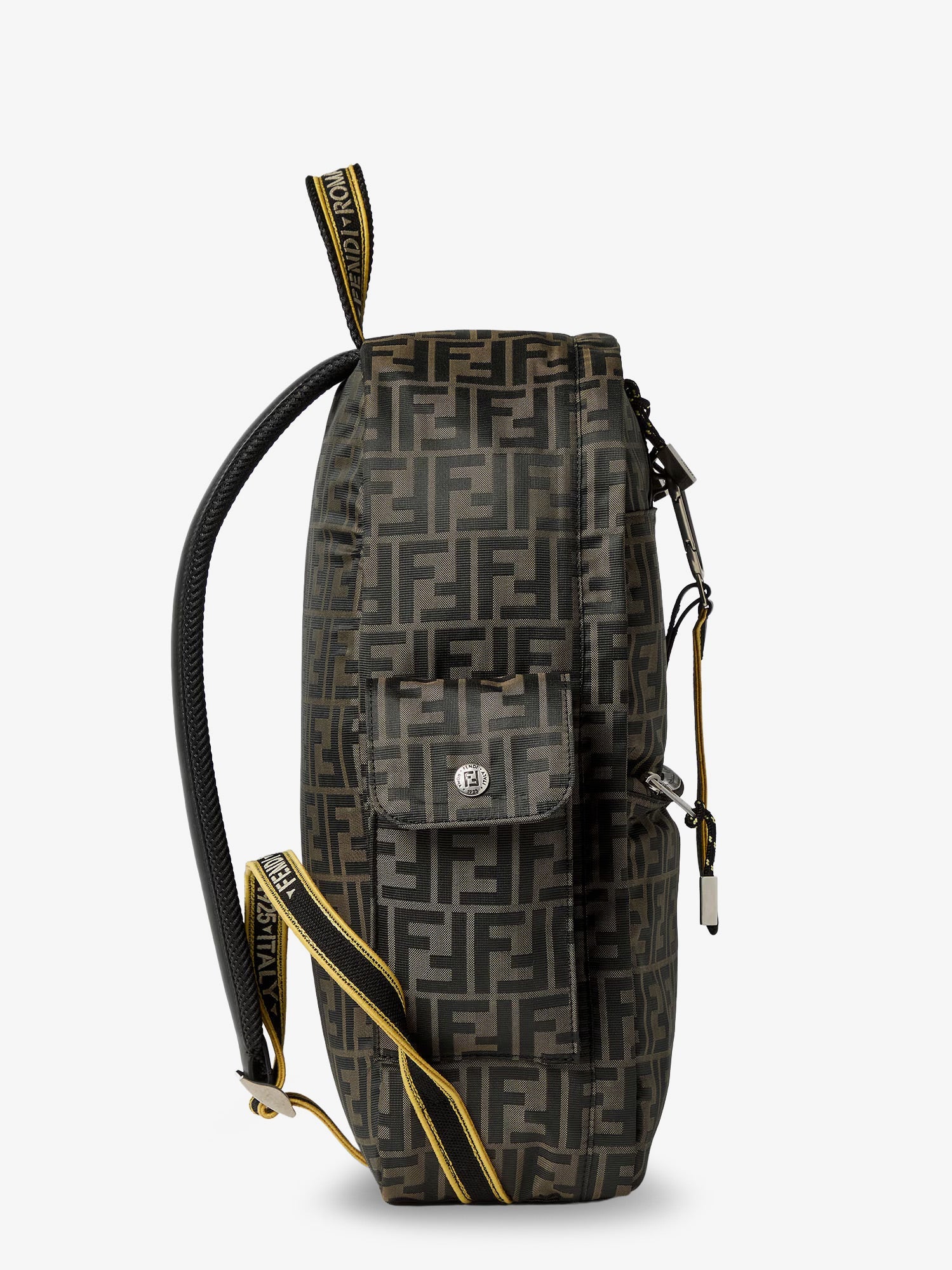 Fendi Men Climb Ff Zucca Technical Fabric Backpack FENDI