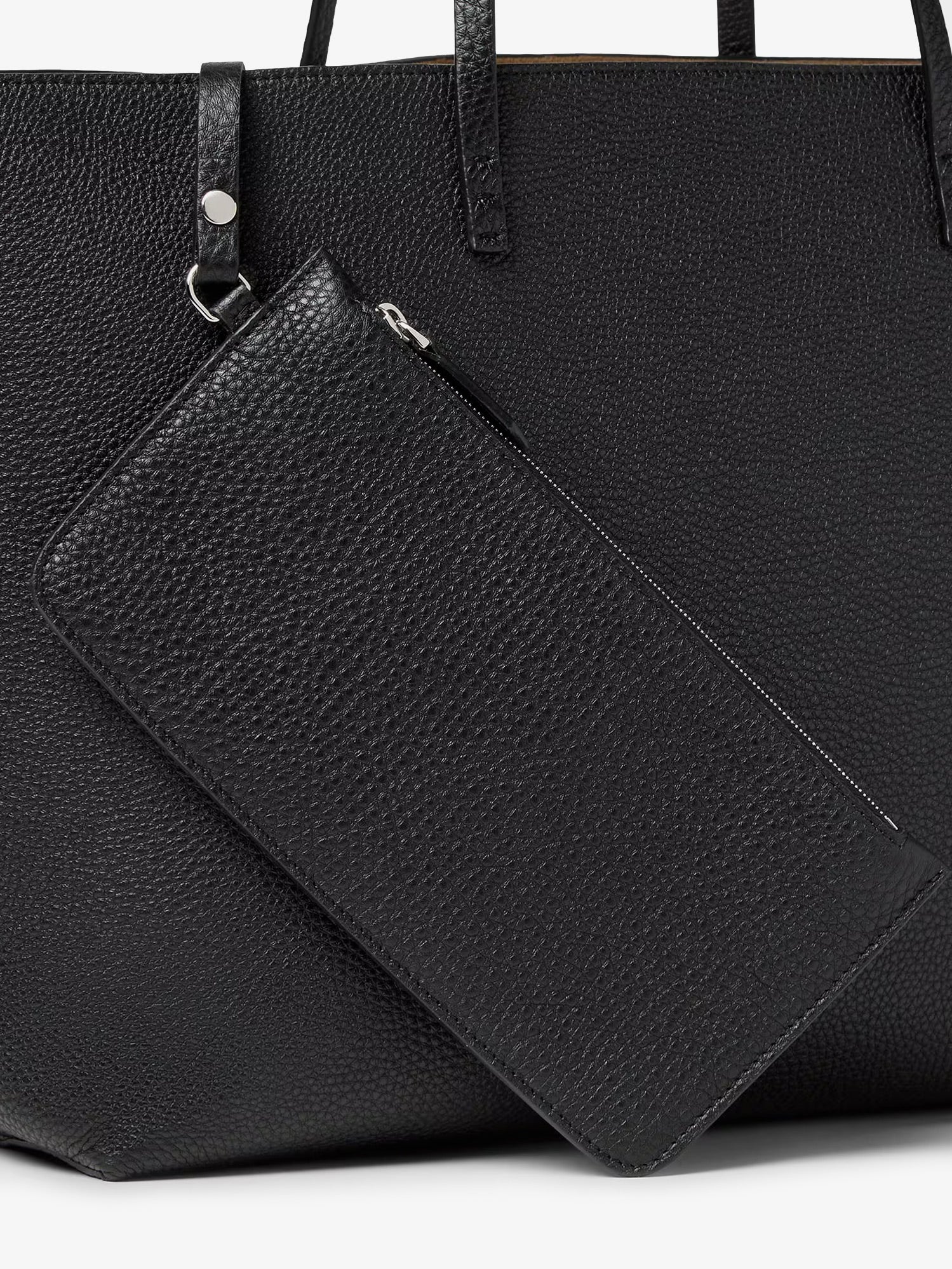 Fendi Women Medium Leather Roll Shopping Bag FENDI