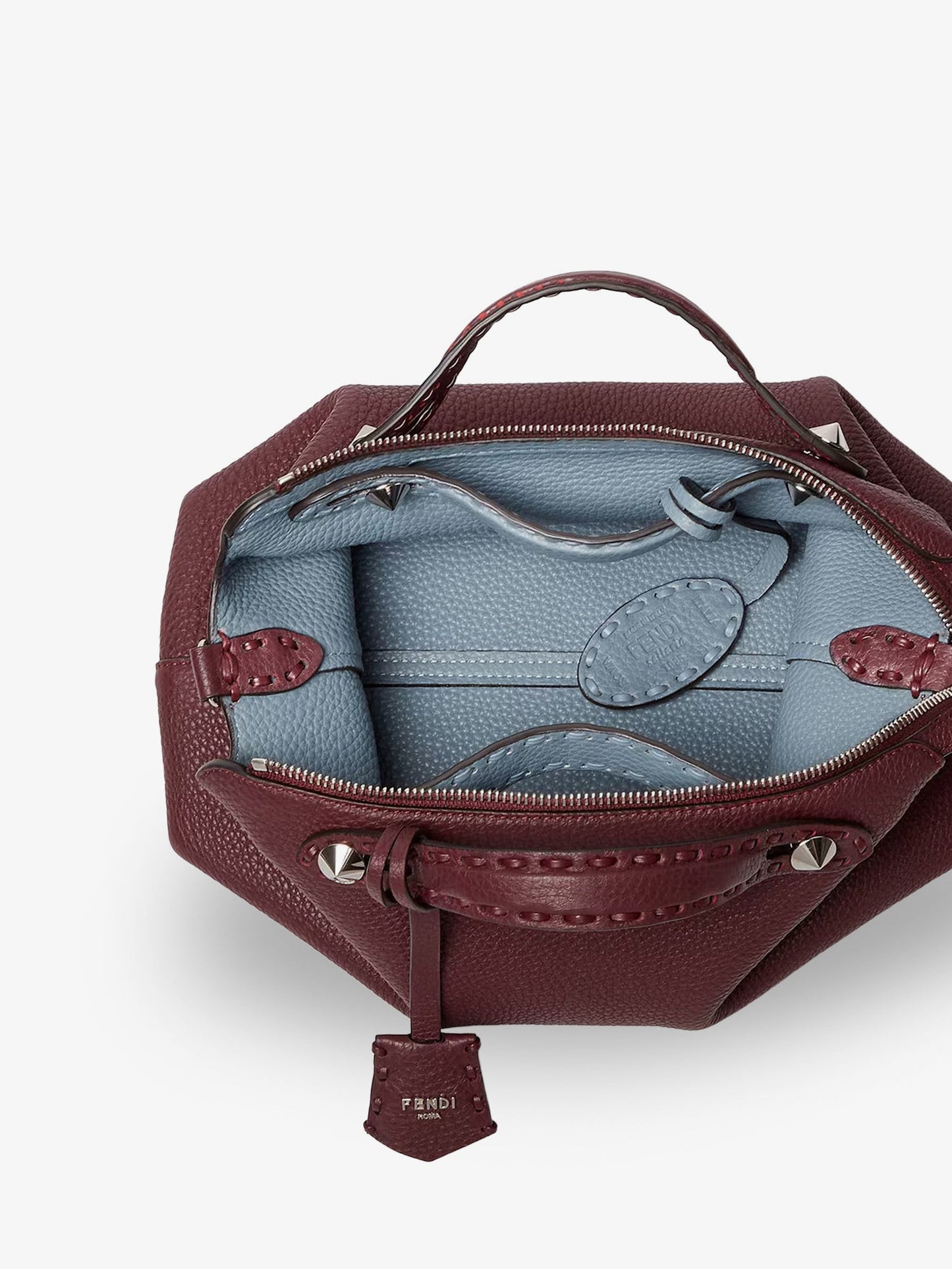 Fendi Women By The Way Medium Leather Crossbody Bag FENDI