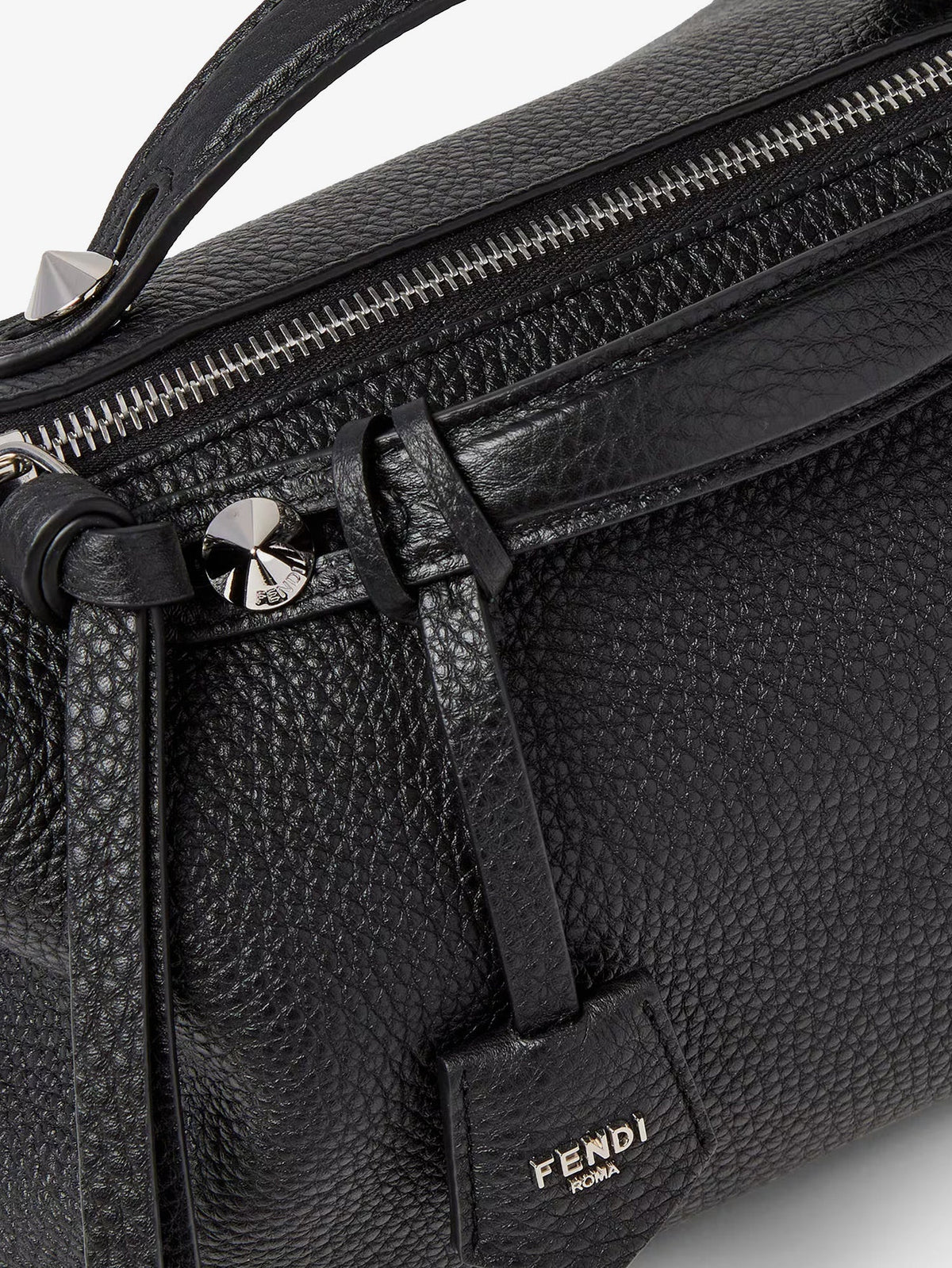 Fendi Women By The Way Soft Boston Bag With Shoulder Strap FENDI