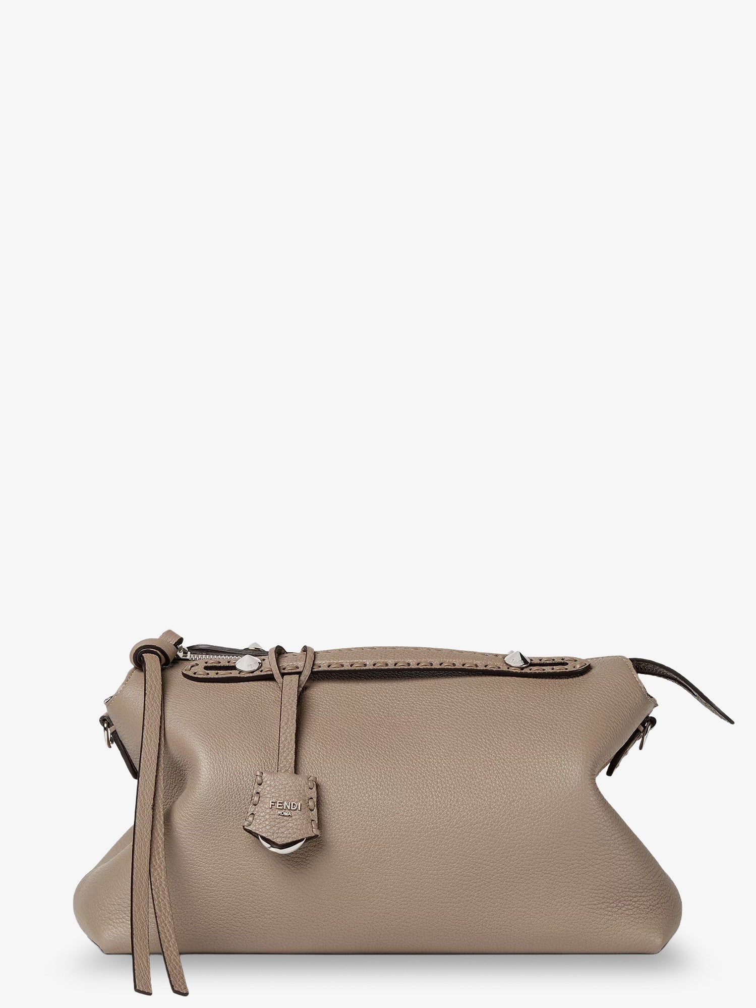 Fendi Women By The Way Selleria Large Leather Handbag FENDI