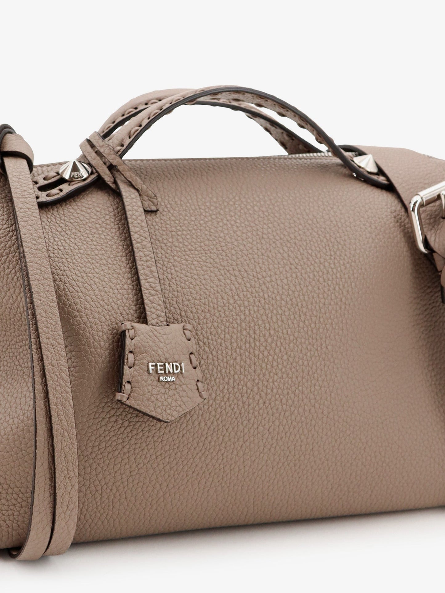Fendi Women By The Way Selleria Large Leather Handbag FENDI