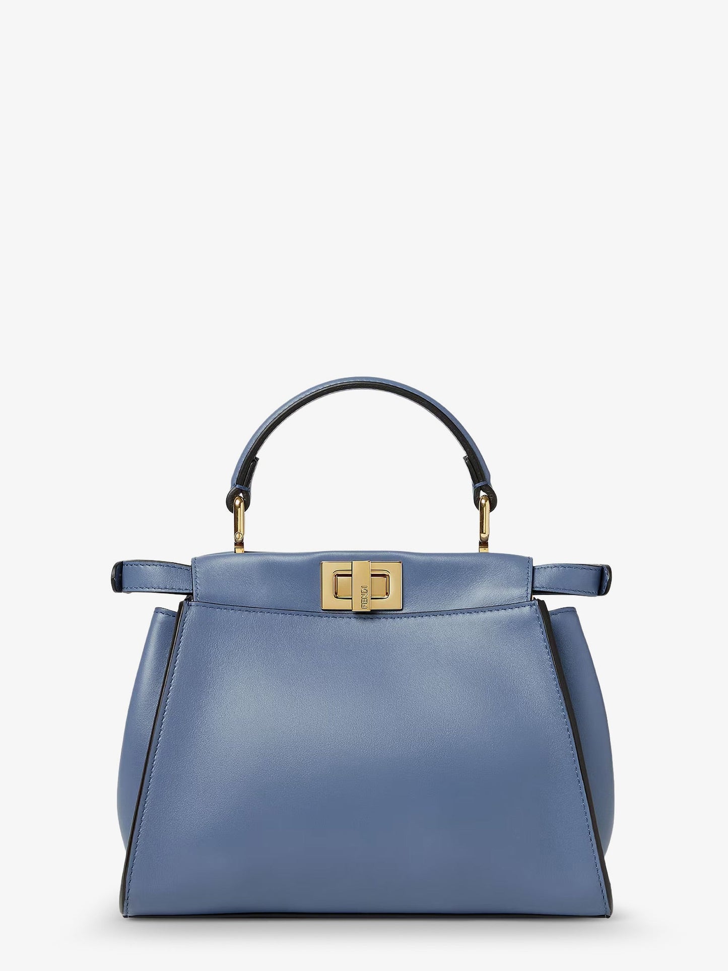 Fendi Women Peekaboo Mini Leather Handbag FENDI