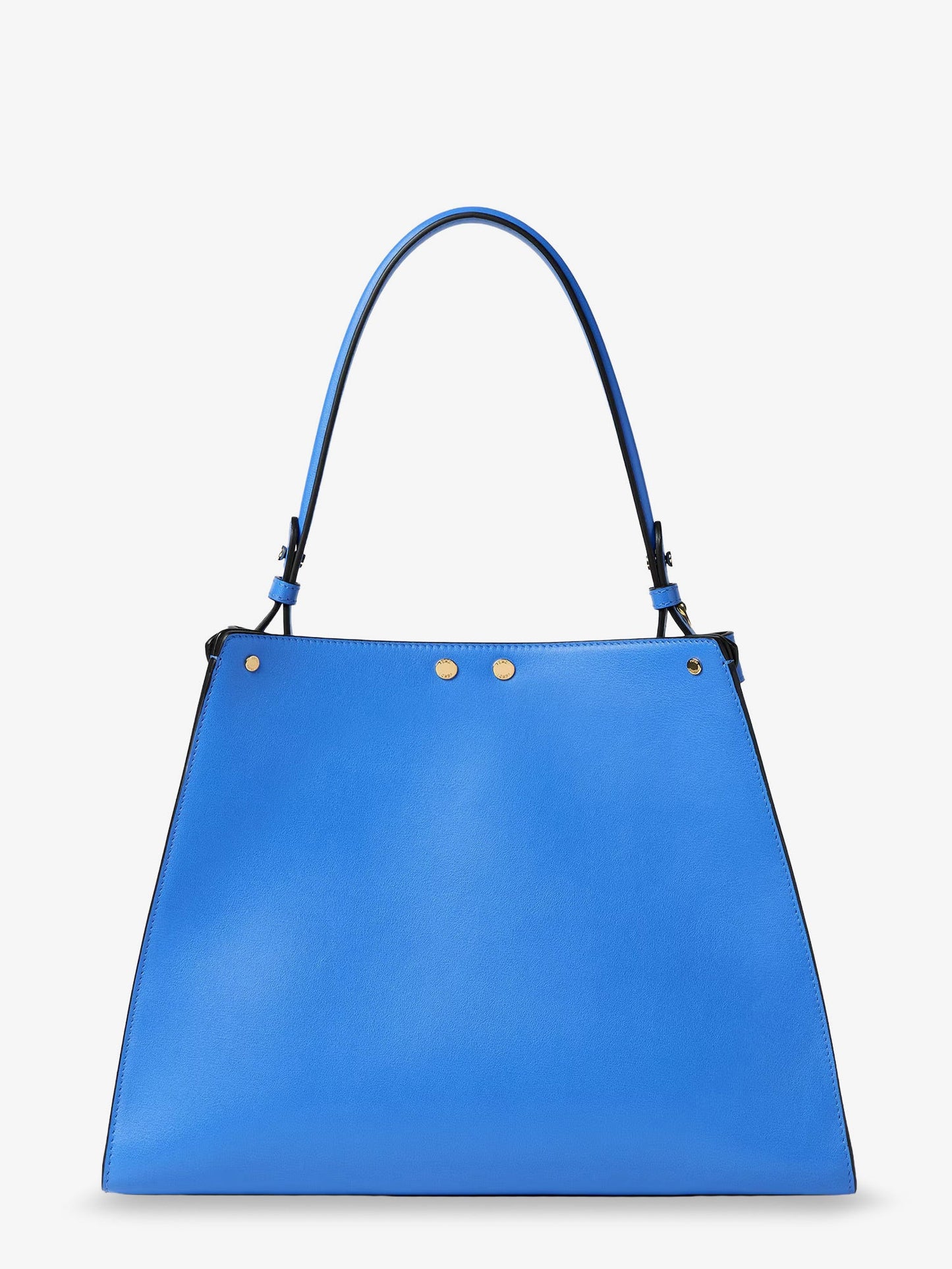 Fendi Women Fendi Way Medium Leather Shoulder Bag With Contrasting Lining FENDI