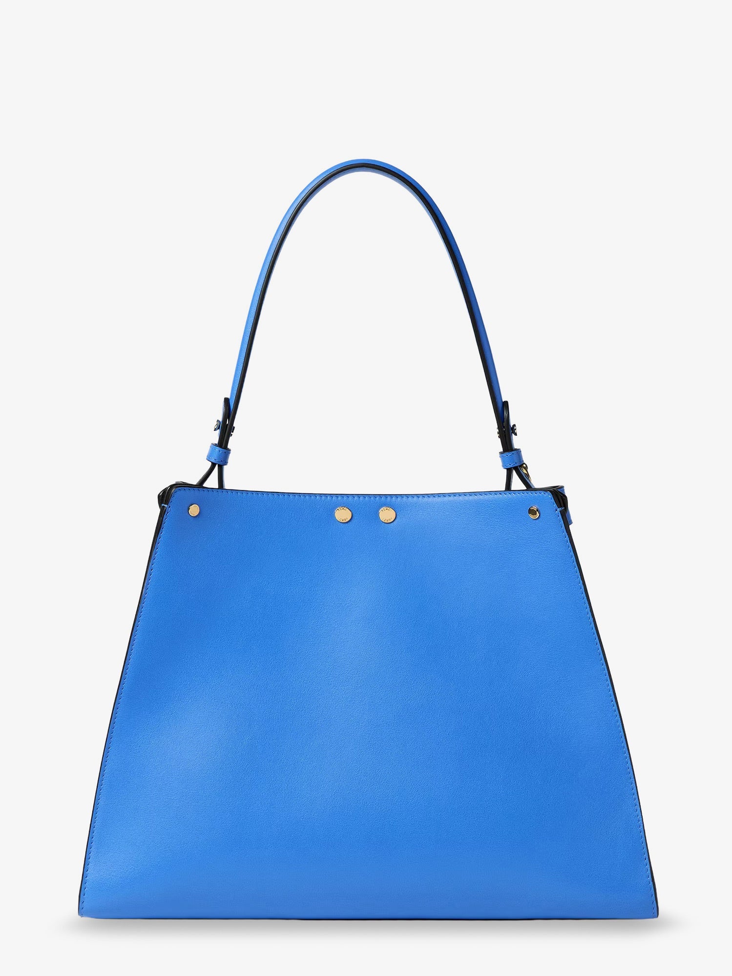 Fendi Women Fendi Way Medium Leather Shoulder Bag With Contrasting Lining FENDI