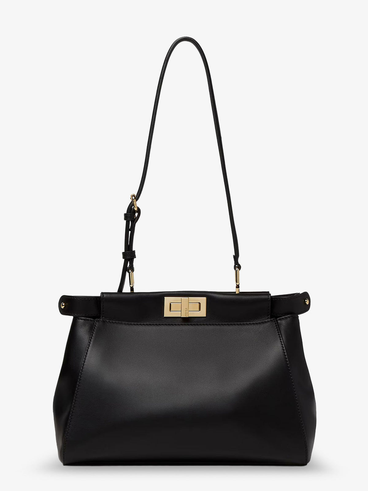 Fendi Women My Peekaboo Small Leather Shoulder Bag FENDI