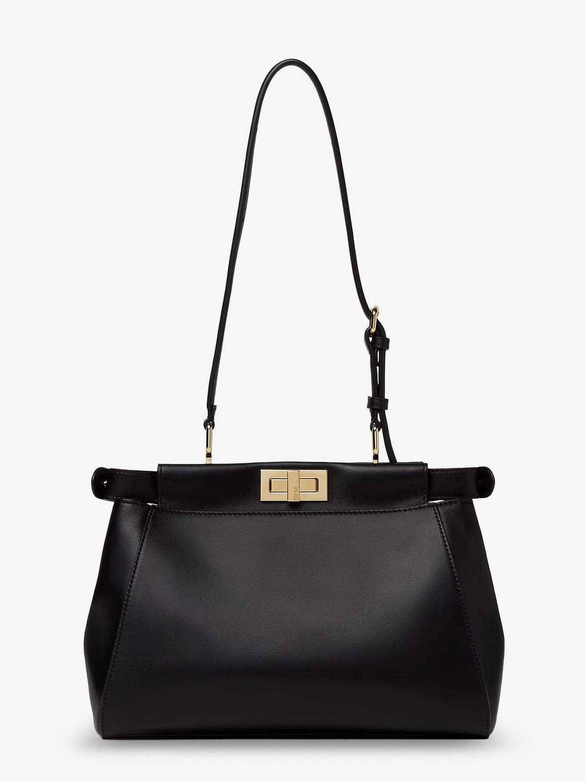 Fendi Women My Peekaboo Small Leather Shoulder Bag FENDI