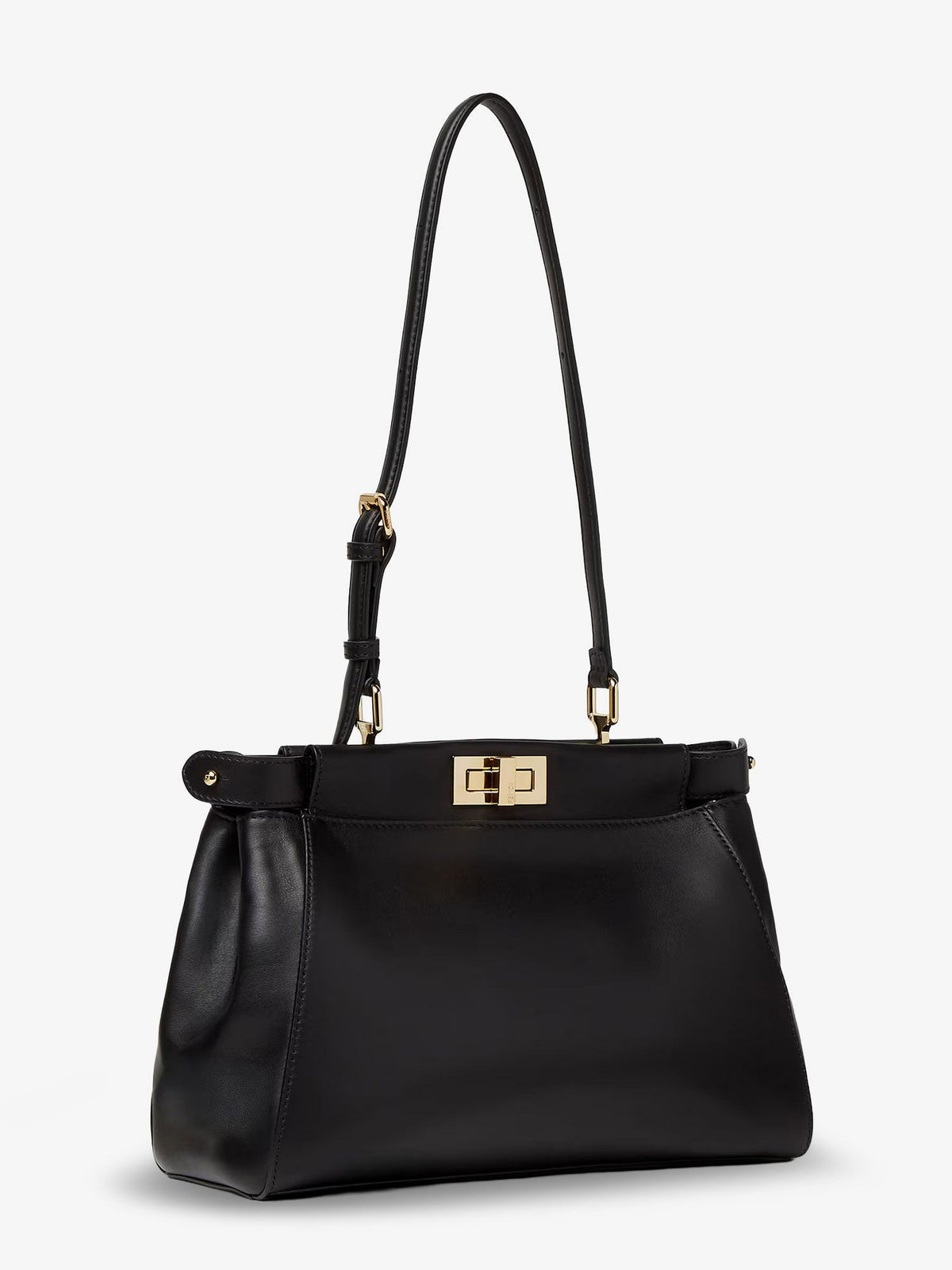 Fendi Women My Peekaboo Small Leather Shoulder Bag FENDI