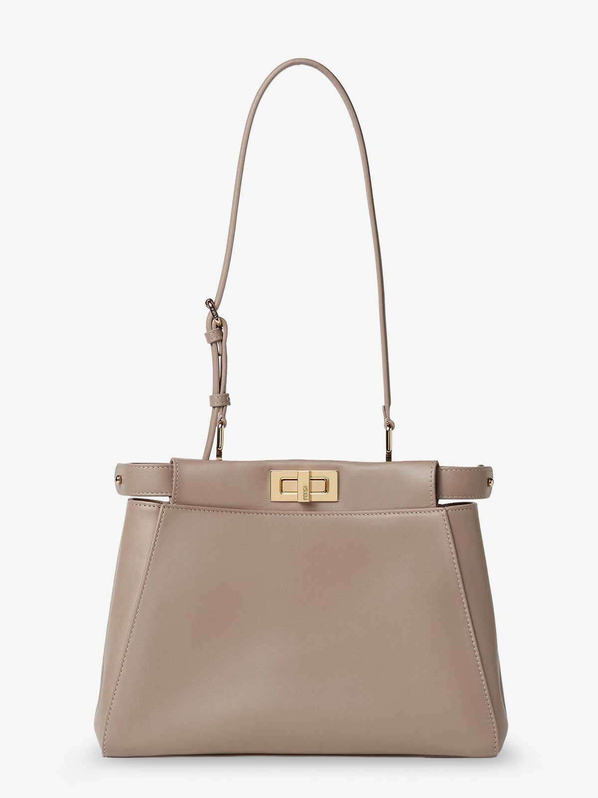 Fendi Women My Peekanno Small Leather Shoulder Bag FENDI