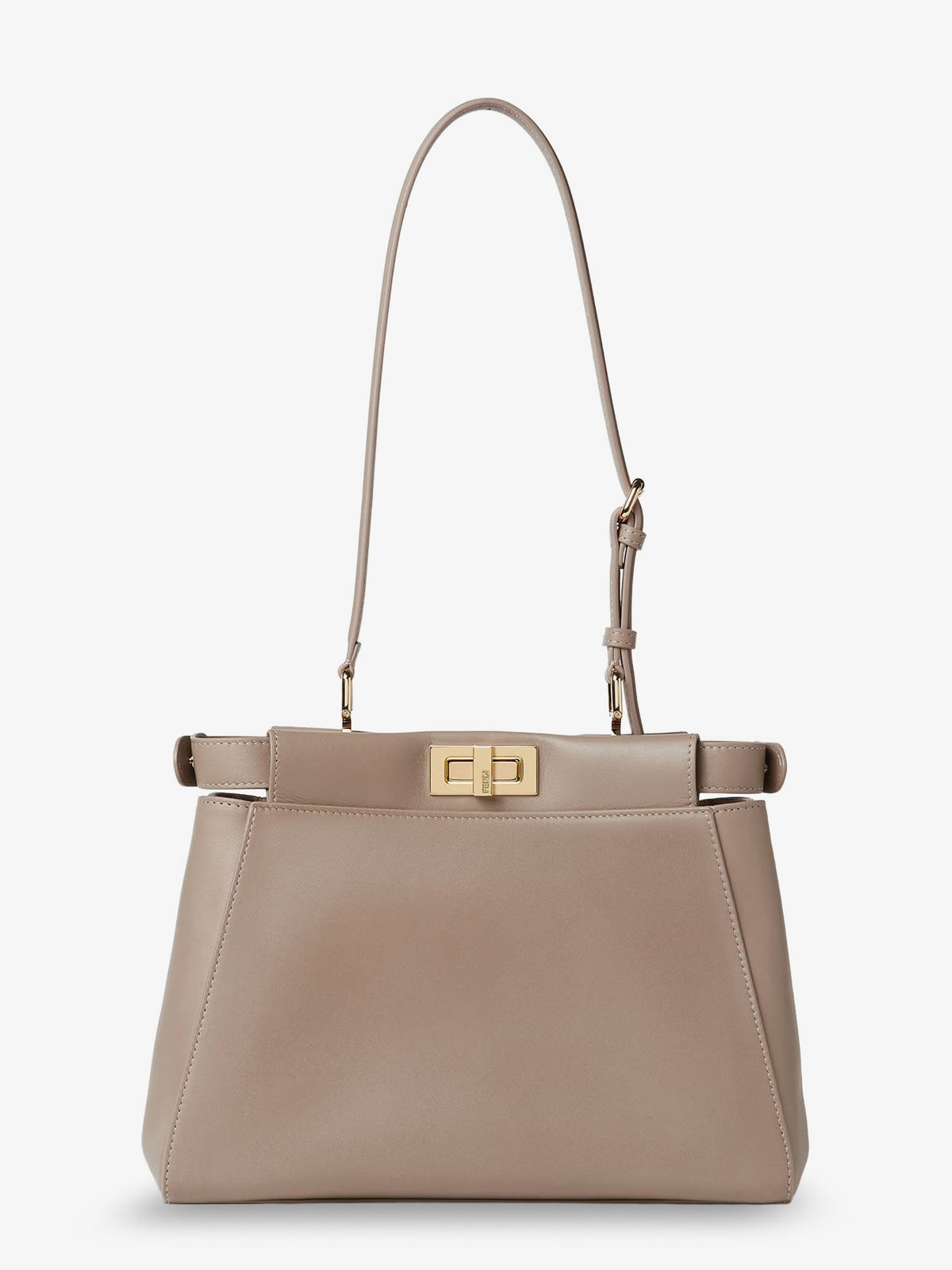 Fendi Women My Peekanno Small Leather Shoulder Bag FENDI