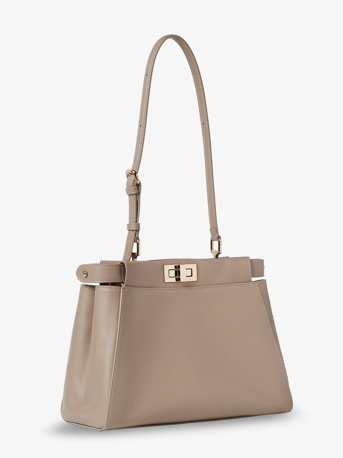 Fendi Women My Peekanno Small Leather Shoulder Bag FENDI