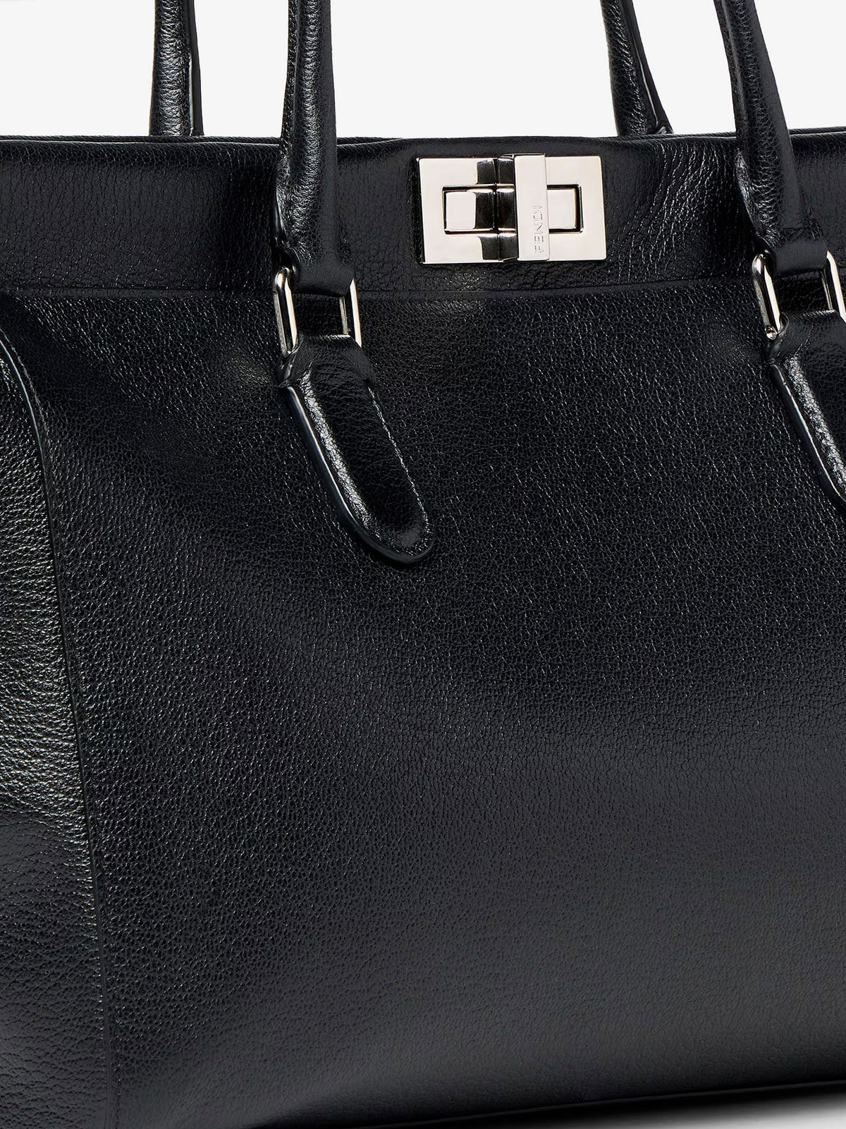 Fendi Women Peekaboo Tote Shoulder Bag FENDI