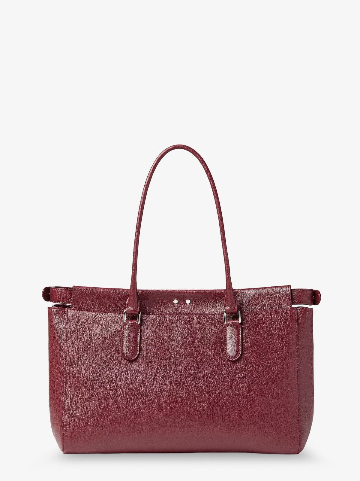 Fendi Women Peekaboo Tote Leather Shoulder Bag FENDI