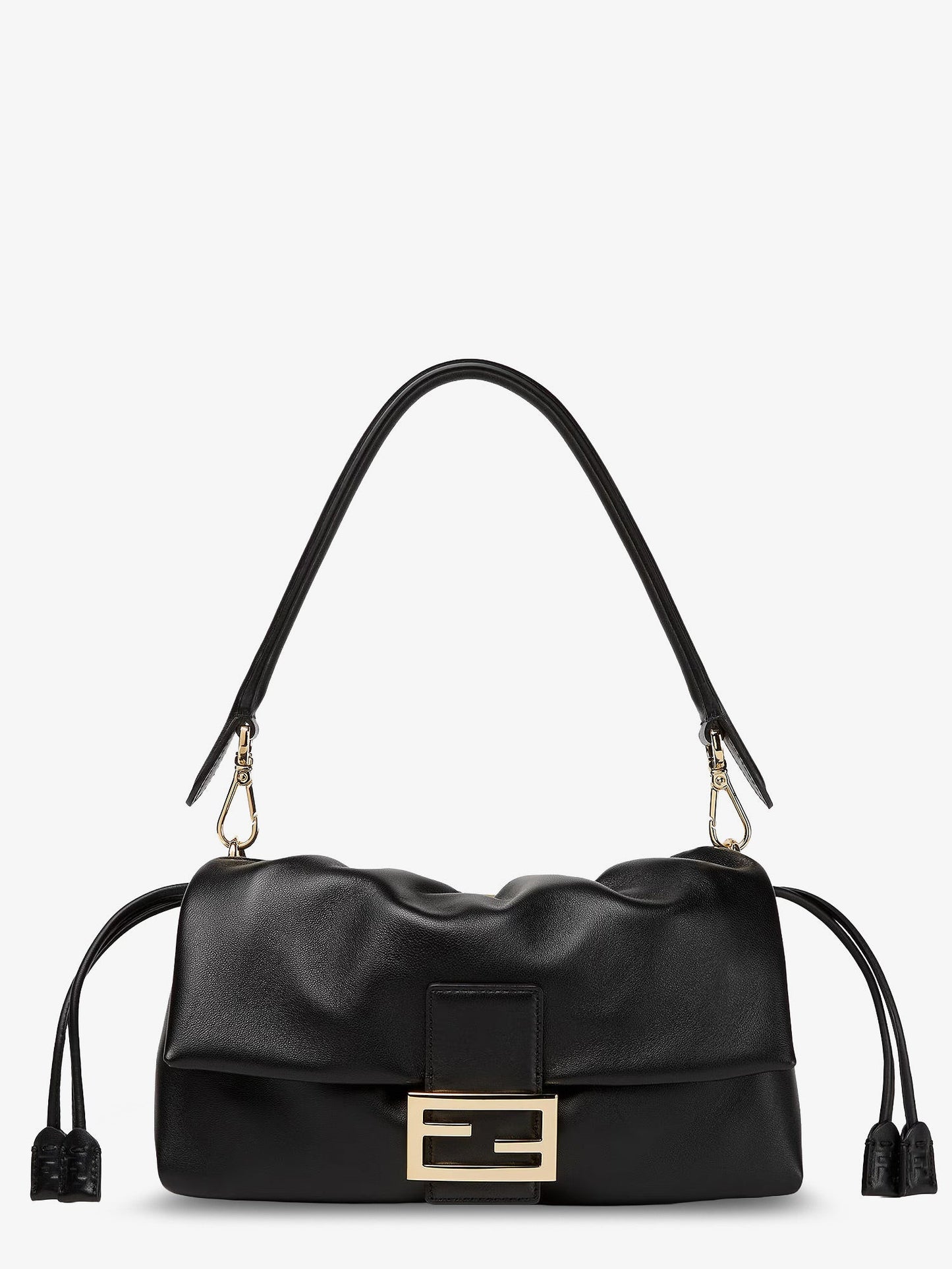 Fendi Women Baguette Soft Medium Leather Shoulder Bag FENDI