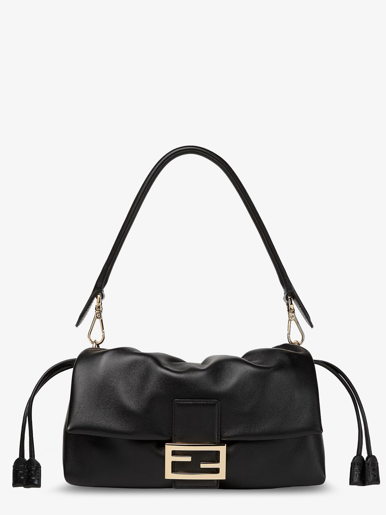 Fendi Women Baguette Soft Medium Leather Shoulder Bag FENDI