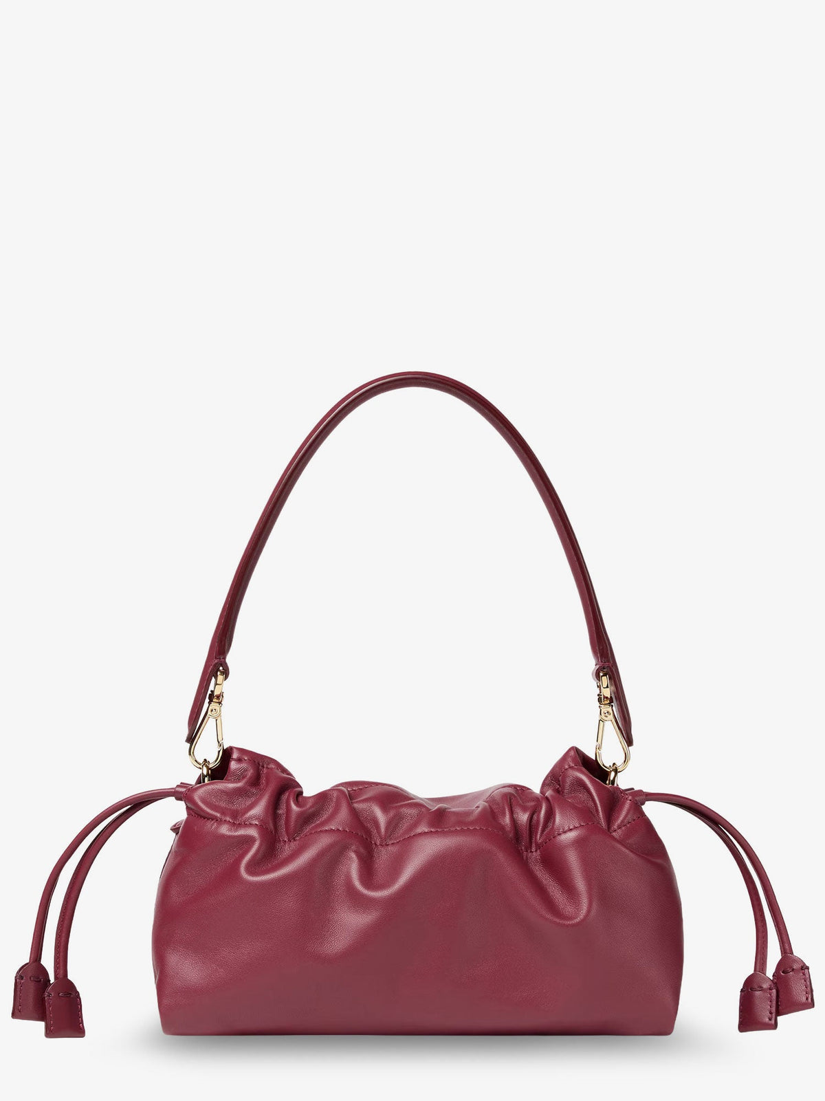 Fendi Women Baguette Soft Medium Leather Shoulder Bag FENDI
