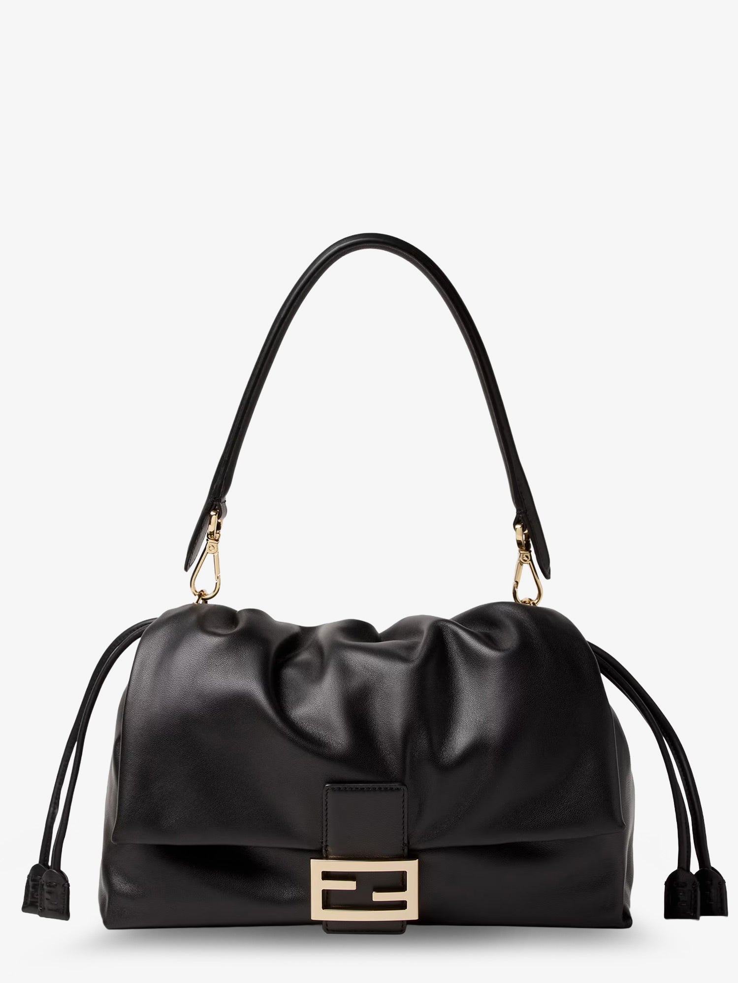 Fendi Women Baguette Soft Large Leather Bag FENDI