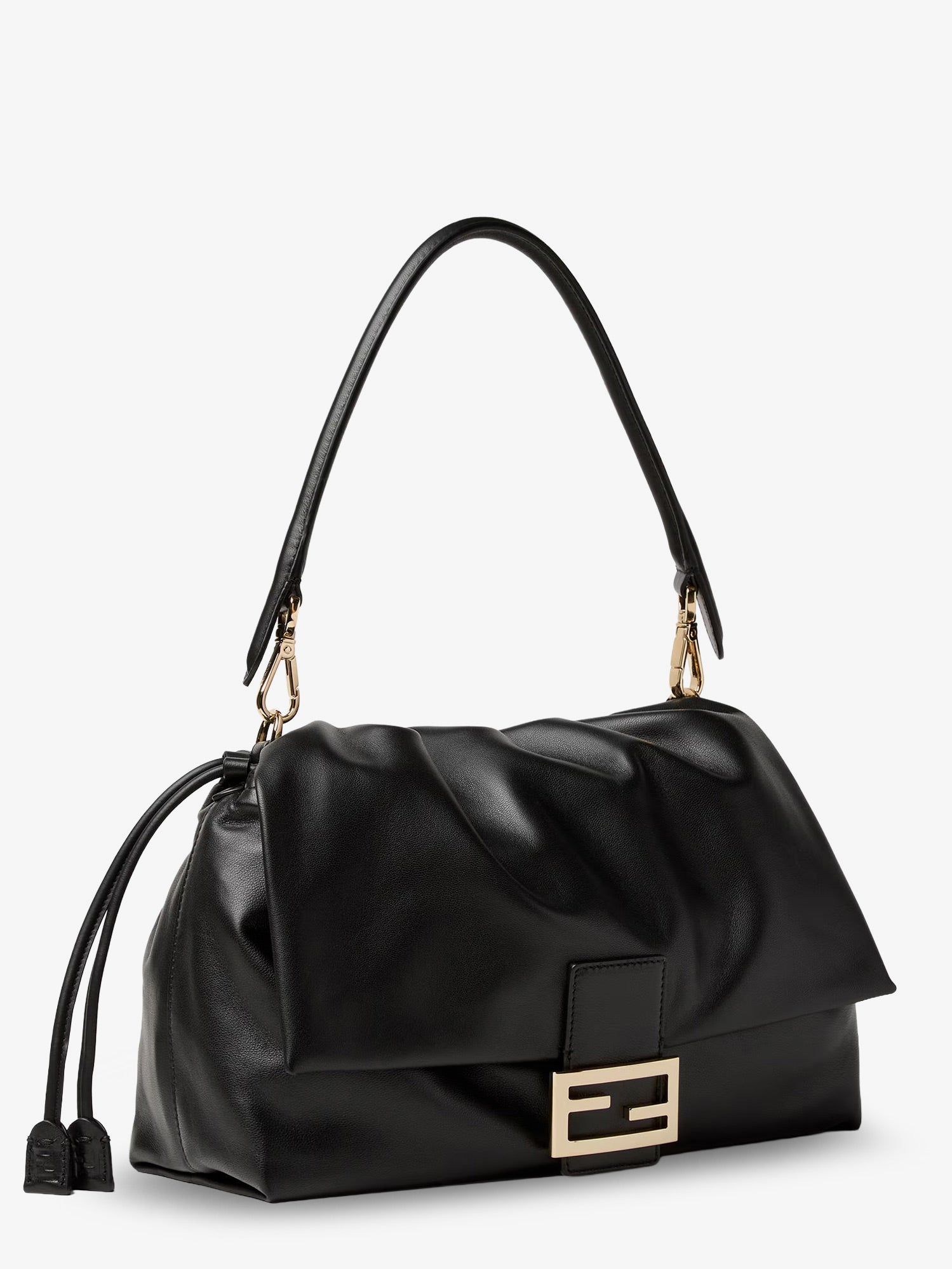 Fendi Women Baguette Soft Large Leather Bag FENDI