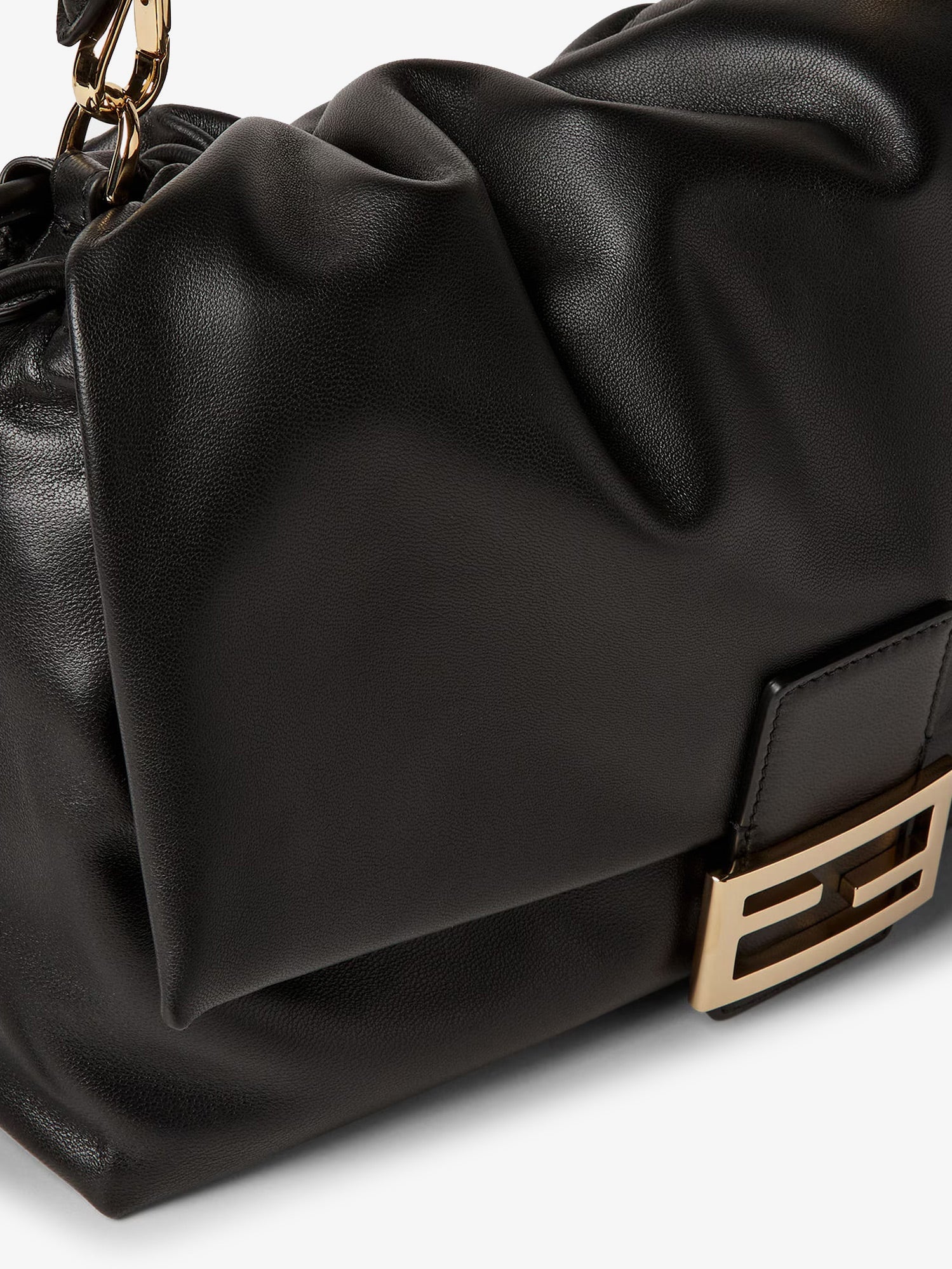 Fendi Women Baguette Soft Large Leather Bag FENDI