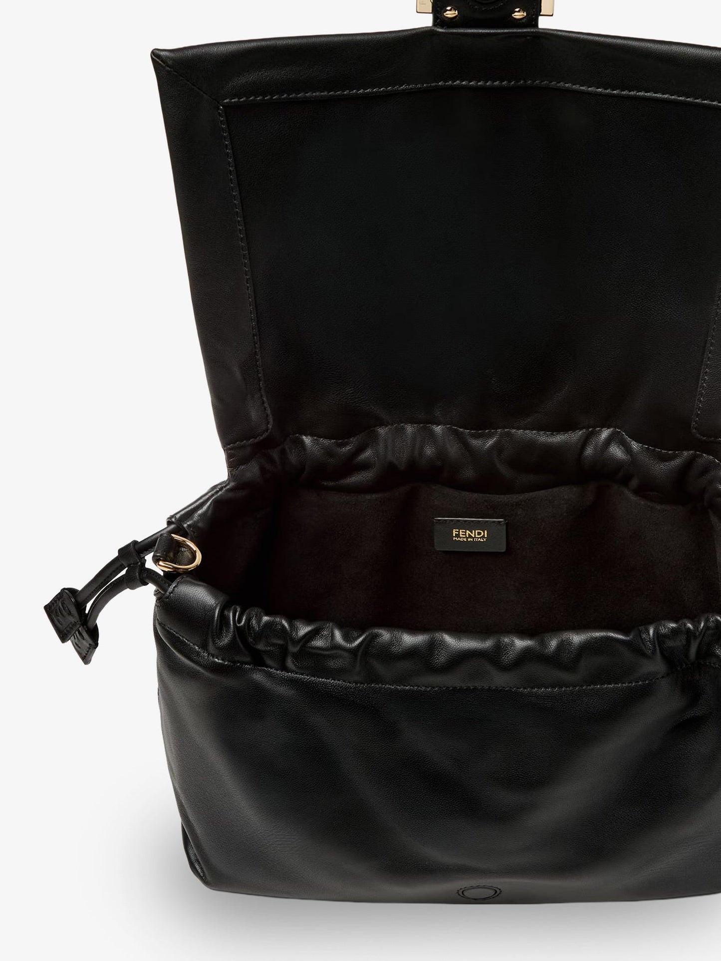 Fendi Women Baguette Soft Large Leather Bag FENDI