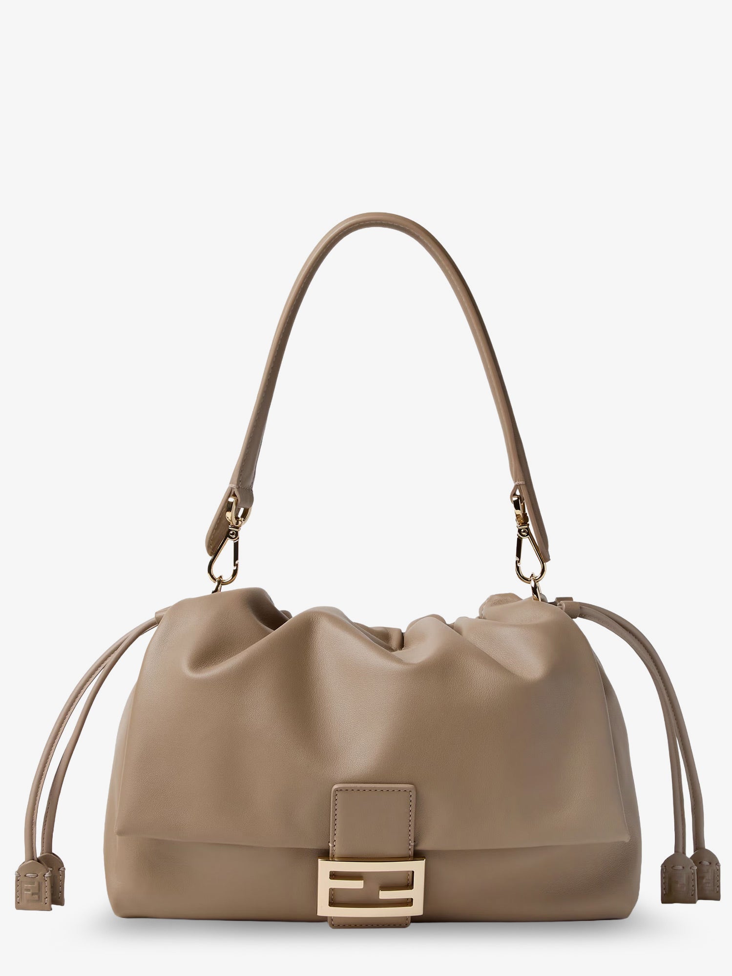 Fendi Women Baguette Soft Large Leather Bag FENDI
