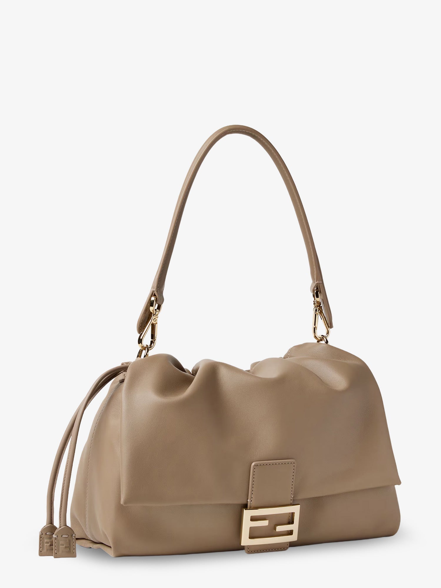 Fendi Women Baguette Soft Large Leather Bag FENDI