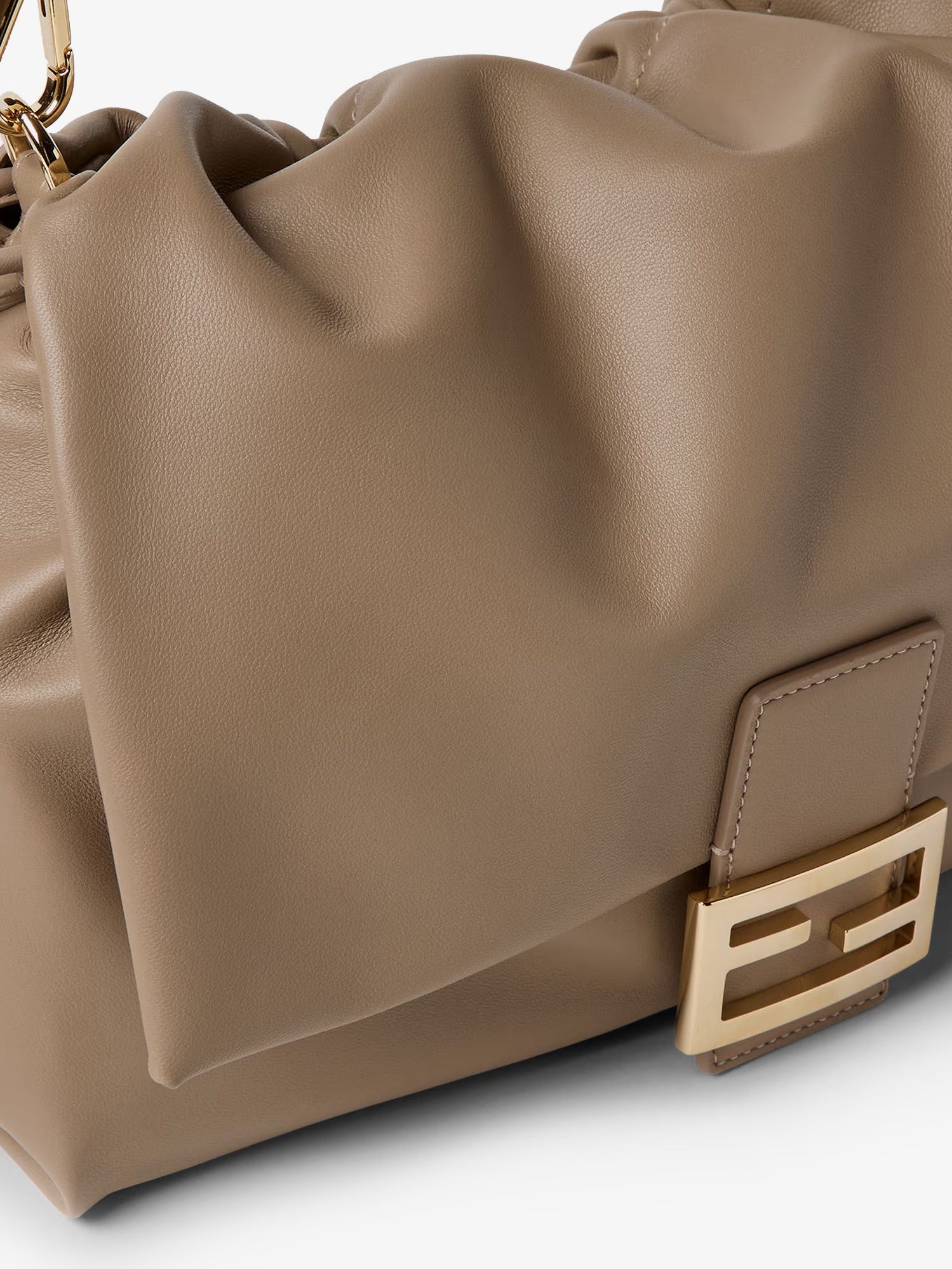 Fendi Women Baguette Soft Large Leather Bag FENDI