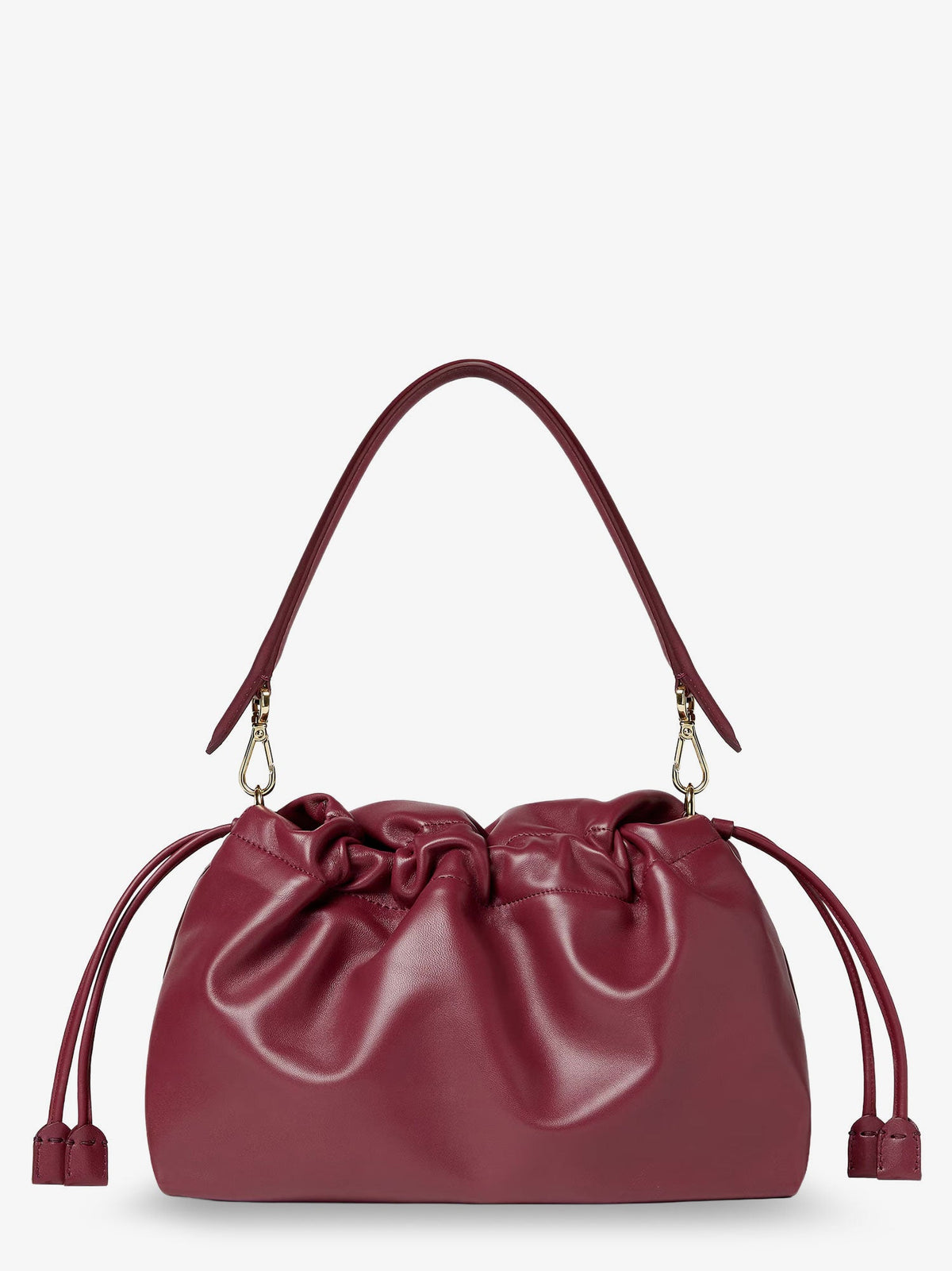 Fendi Women Large Soft Leather Baguette Bag FENDI