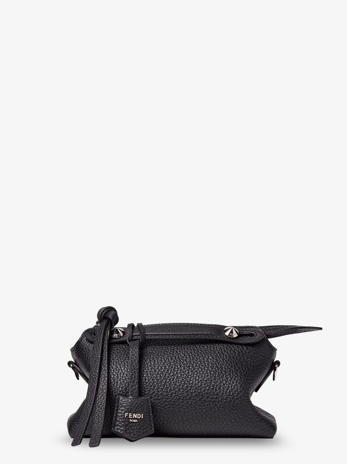 Fendi Women Boston Leather Handbag FENDI