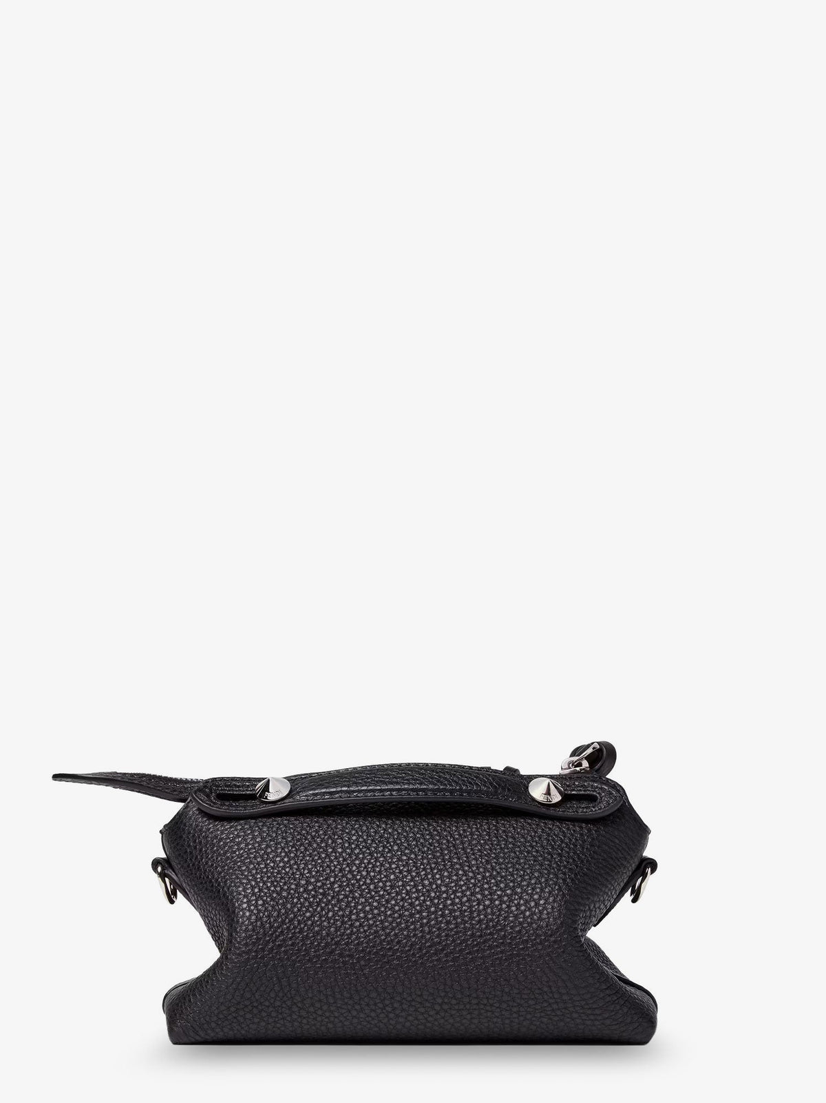 Fendi Women Boston Leather Handbag FENDI