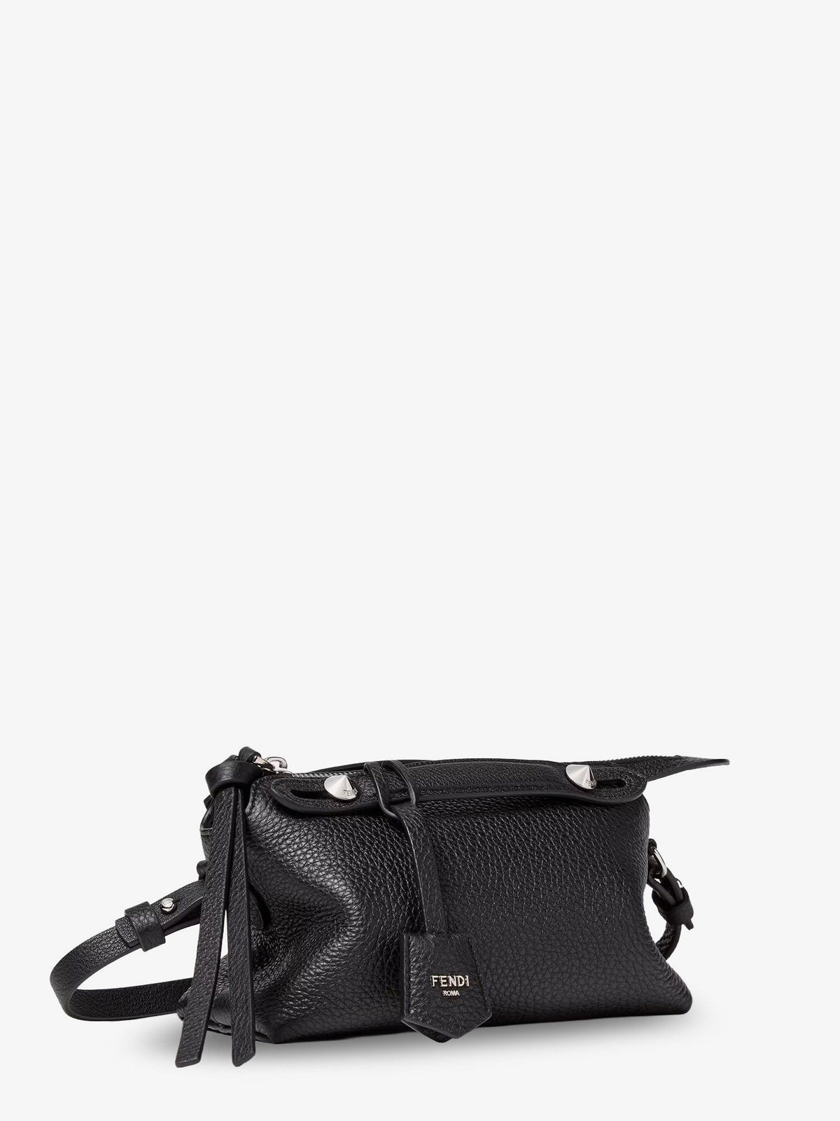 Fendi Women Boston Leather Handbag FENDI