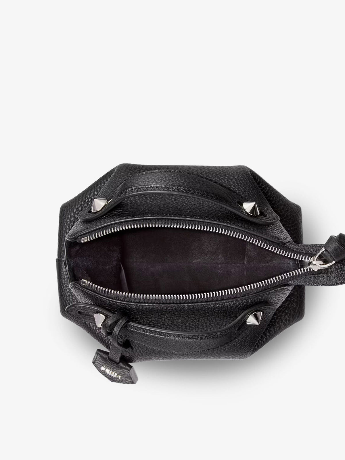 Fendi Women Boston Leather Handbag FENDI