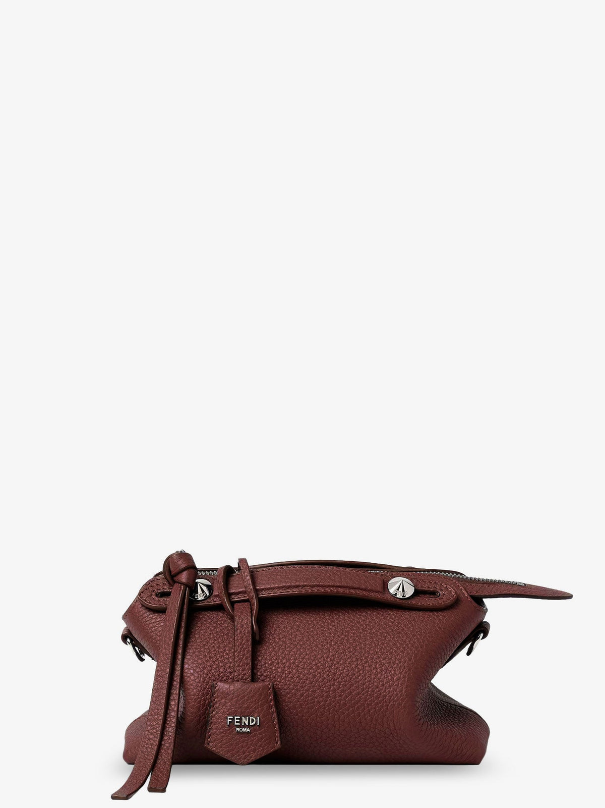 Fendi Women By The Way Hammered Leather Handbag FENDI