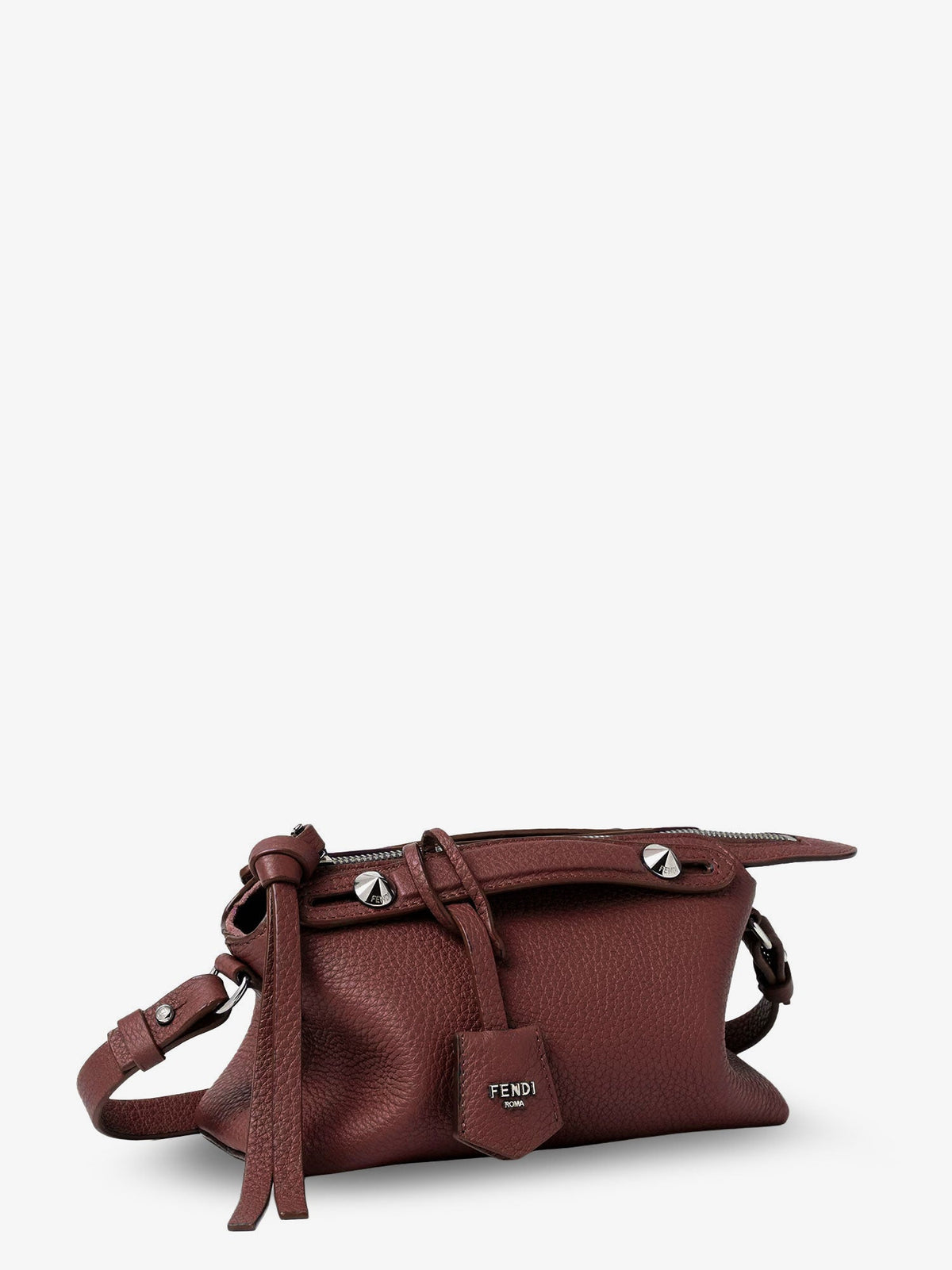 Fendi Women By The Way Hammered Leather Handbag FENDI