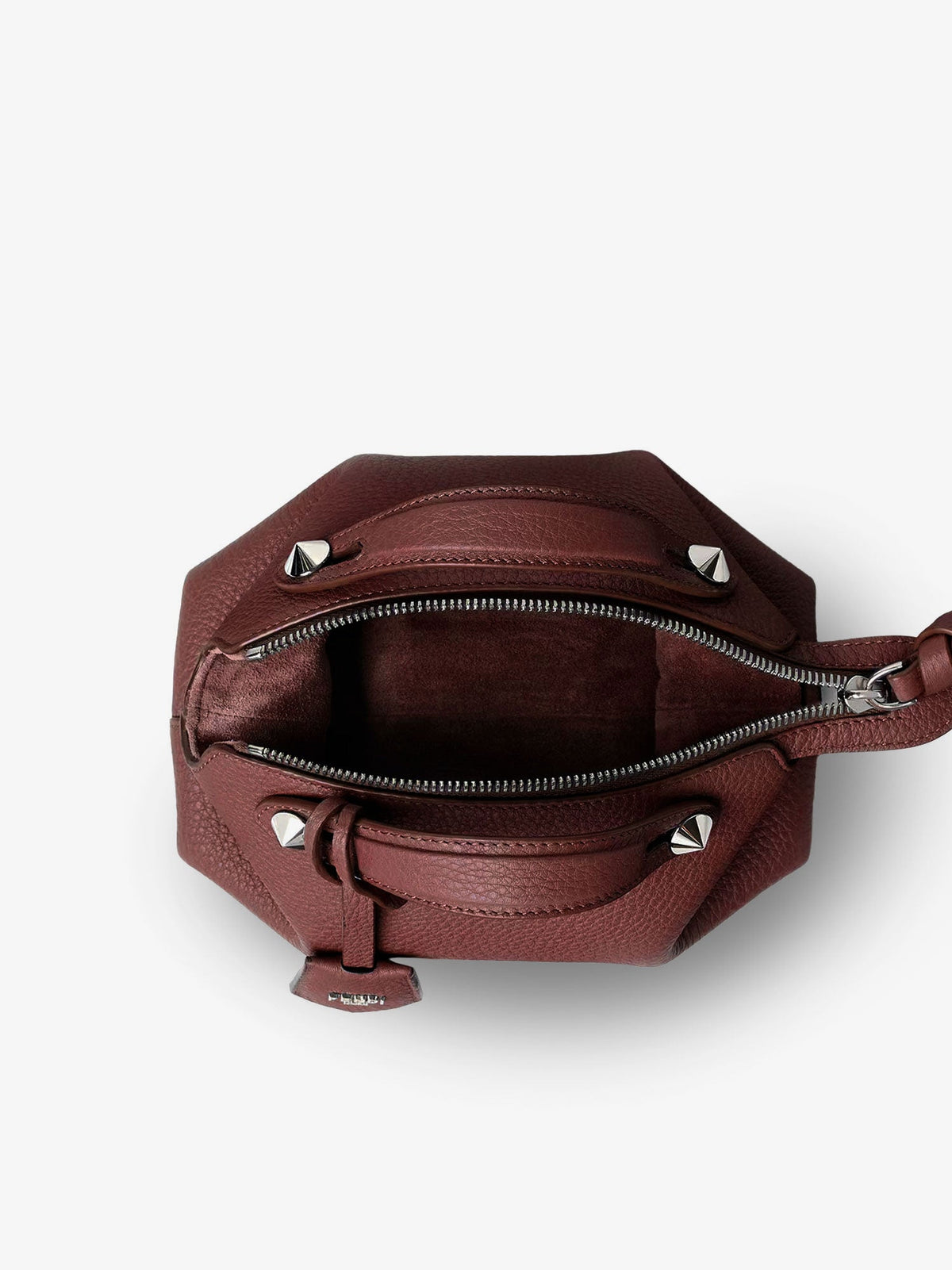Fendi Women By The Way Hammered Leather Handbag FENDI