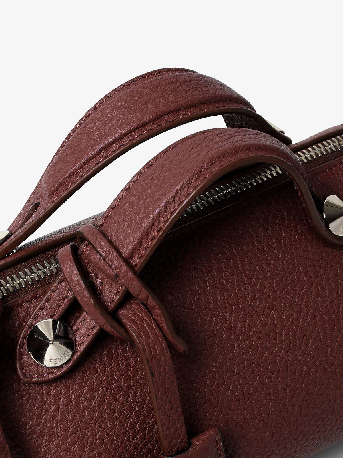 Fendi Women By The Way Hammered Leather Handbag FENDI
